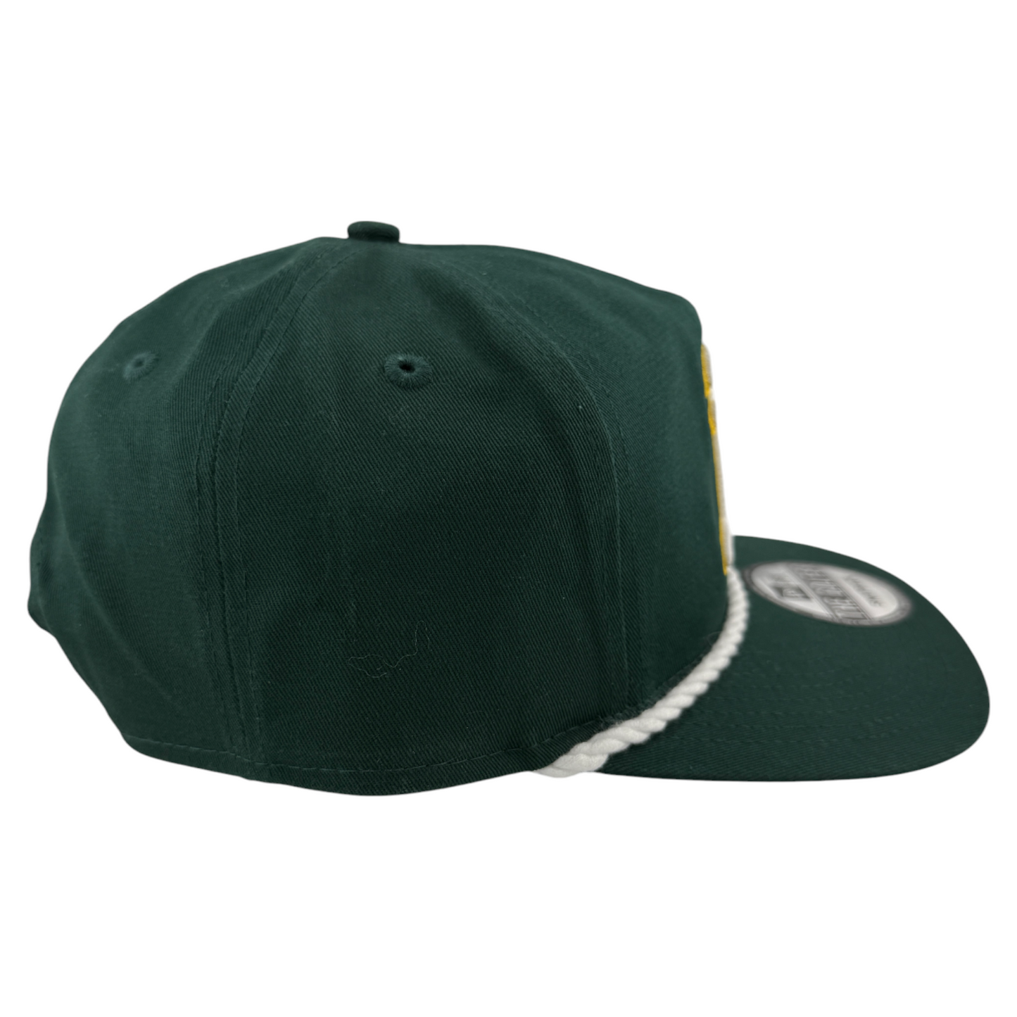 New Era Oakland Athletics A's The Golfer Rope A-Frame Snapback Adjustable Hat