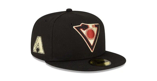 New Era Arizona Diamondbacks Alt 2 Logo MLB Black 59FIFTY Fitted Hat Cap