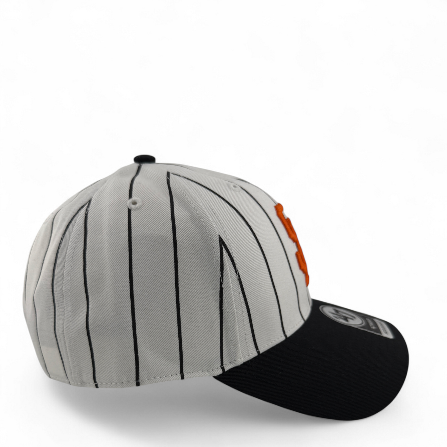 '47 Brand San Francisco Giants MLB Pinstripe MVP Snapback Adjustable Hat Cap