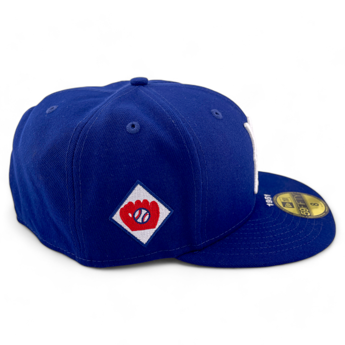 New Era Brooklyn Dodgers MLB 1951 Heritage Edition 59Fifty Fitted Hat Cap