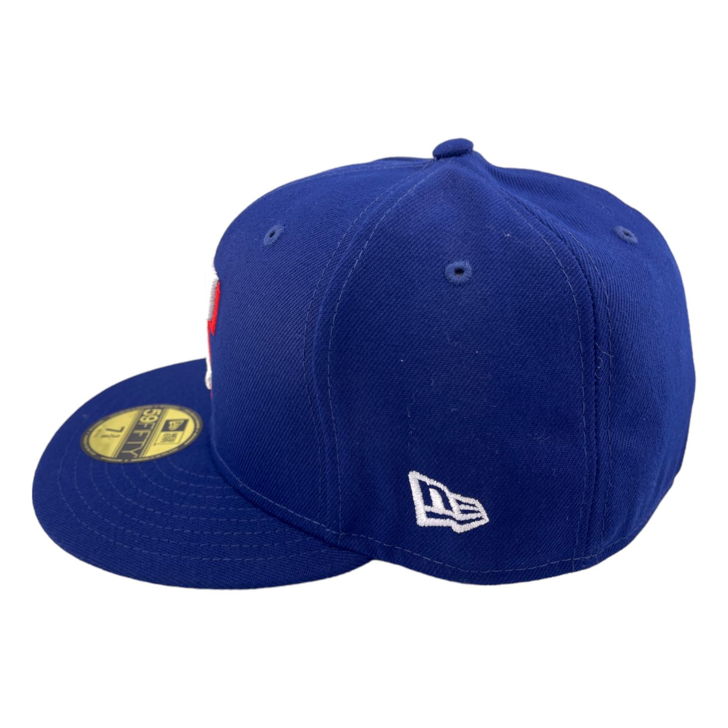 New Era Texas Rangers #42 Jackie Robinson Day Blue/Black UV 59FIFTY Fitted Hat Cap