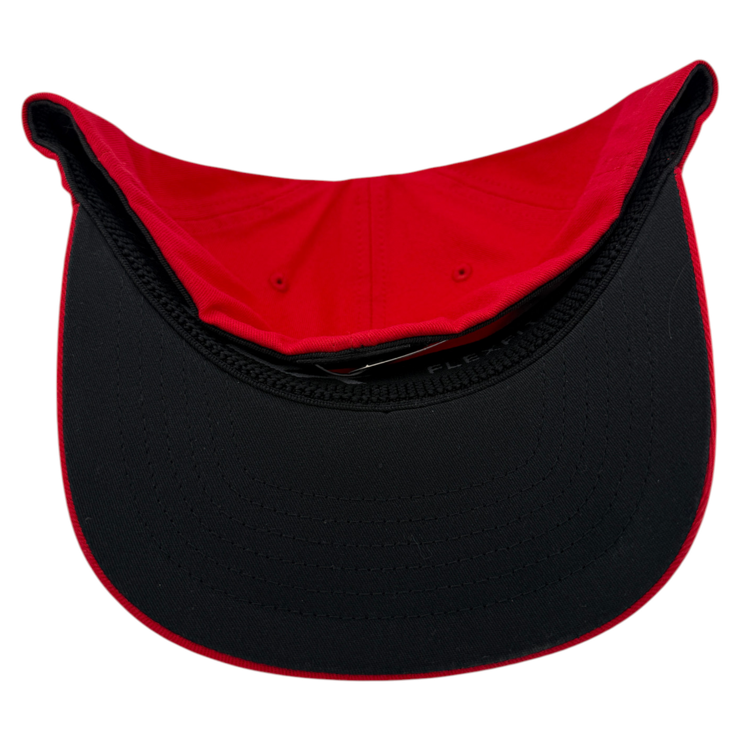 Fox Racing Fox Head Red Logo A-Frame Stretch Flexfit Flex Fit Hat Cap