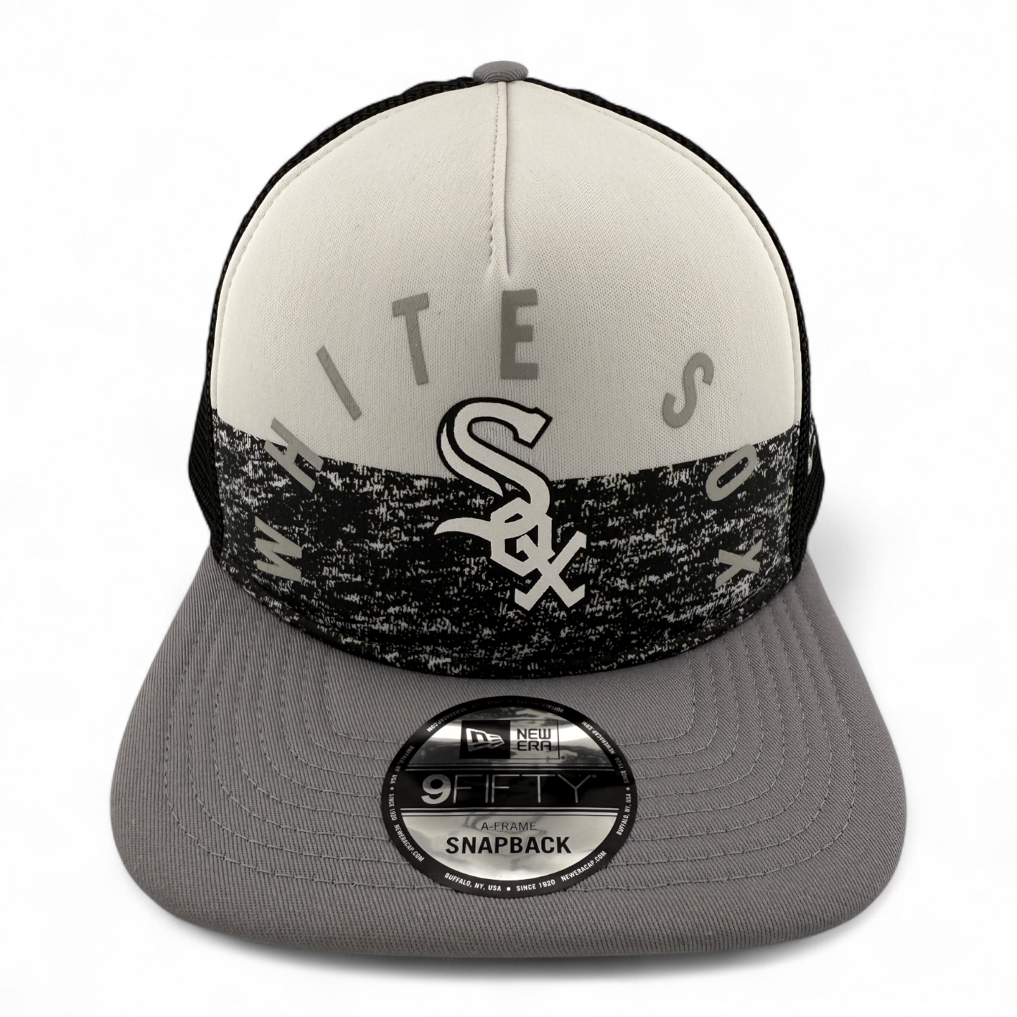 New Era Chicago White Sox MLB Gameday Foam Trucker Mesh Back 9Fifty Snapback