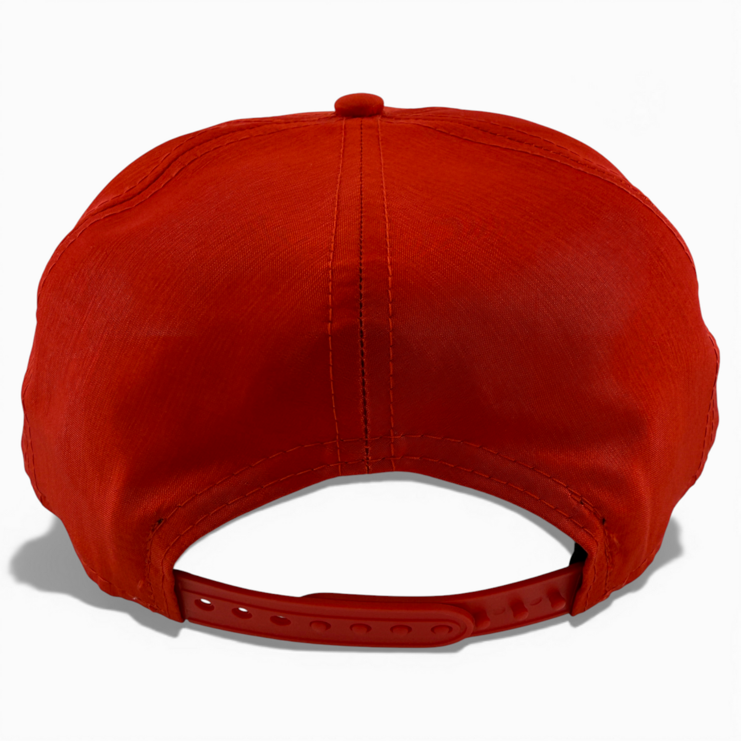 New Era Kansas City Chiefs Retro Nylon Golfer A-Frame Snapback Adjustable Hat