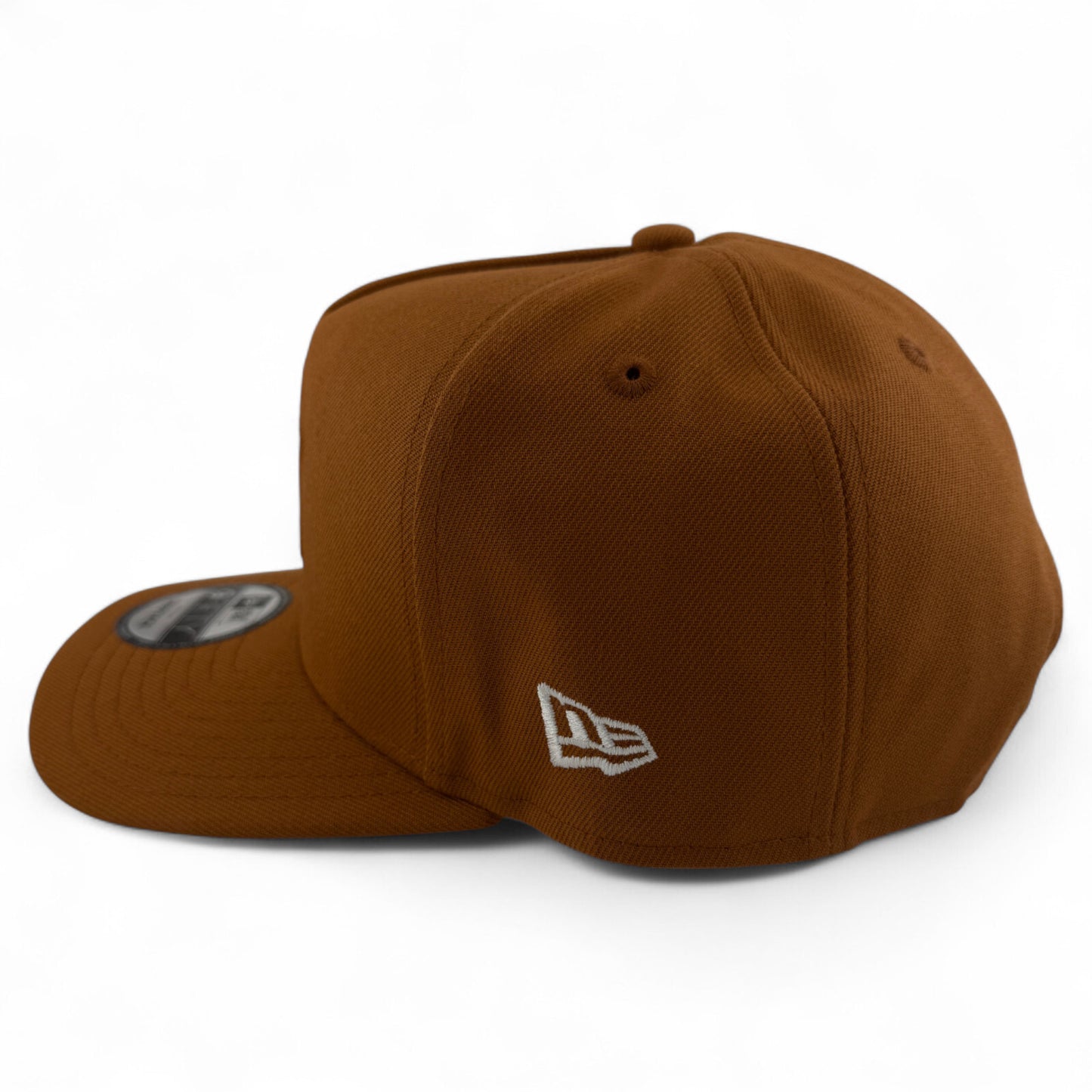 New Era New York Yankees MLB Earthy Brown A-Frame 9FIFTY Snapback Adjustable Hat