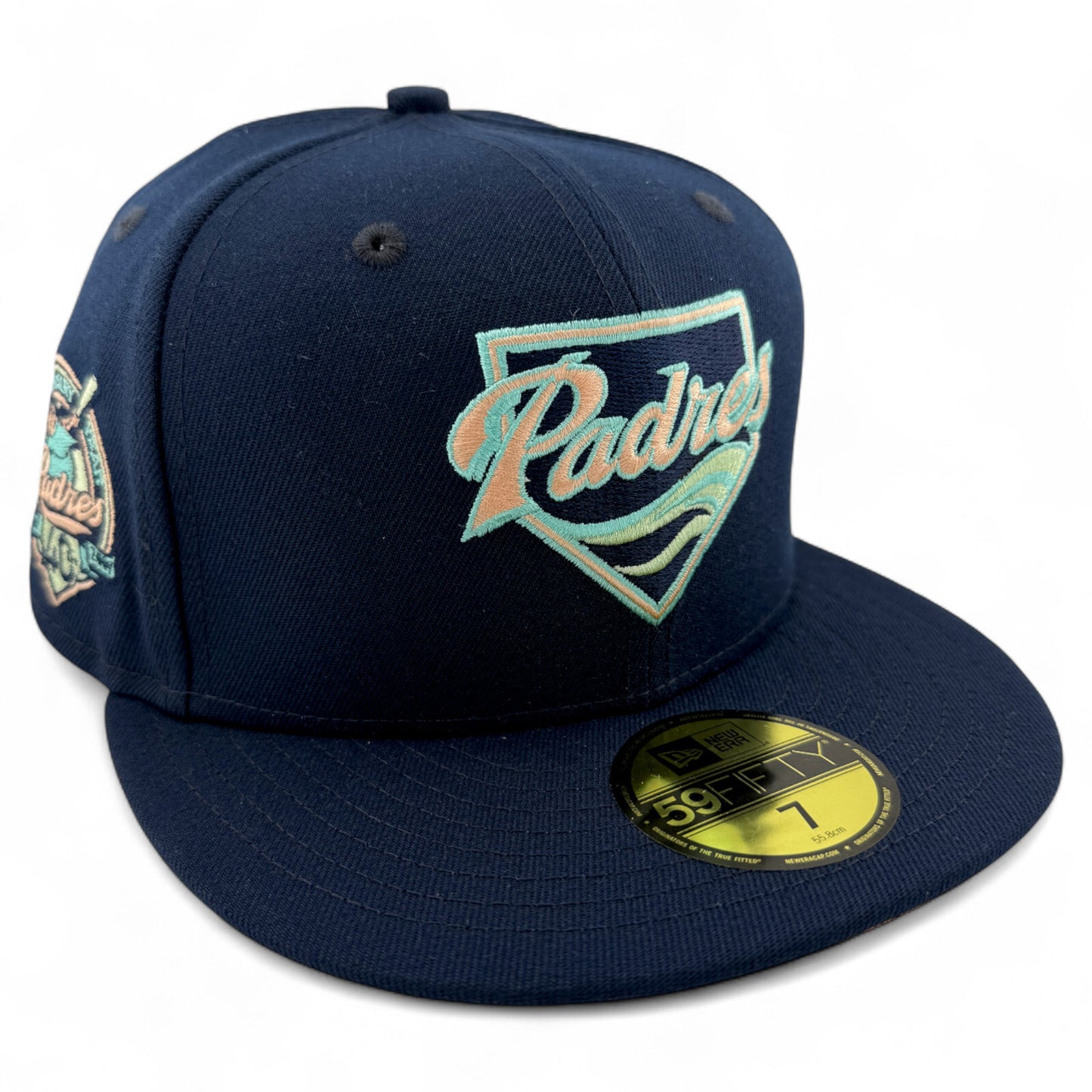 New Era San Diego Padres MLB Oceanside Pack 40th Anniversary 59FIFTY Fitted Hat