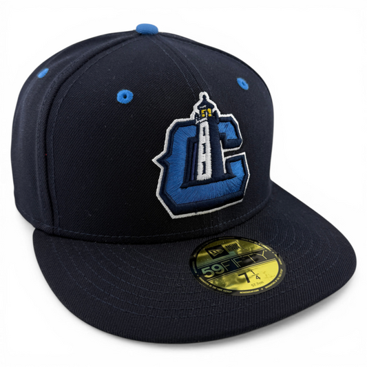 New Era Lake County Captains MiLB Authentic Collection 59Fifty Fitted Hat Cap