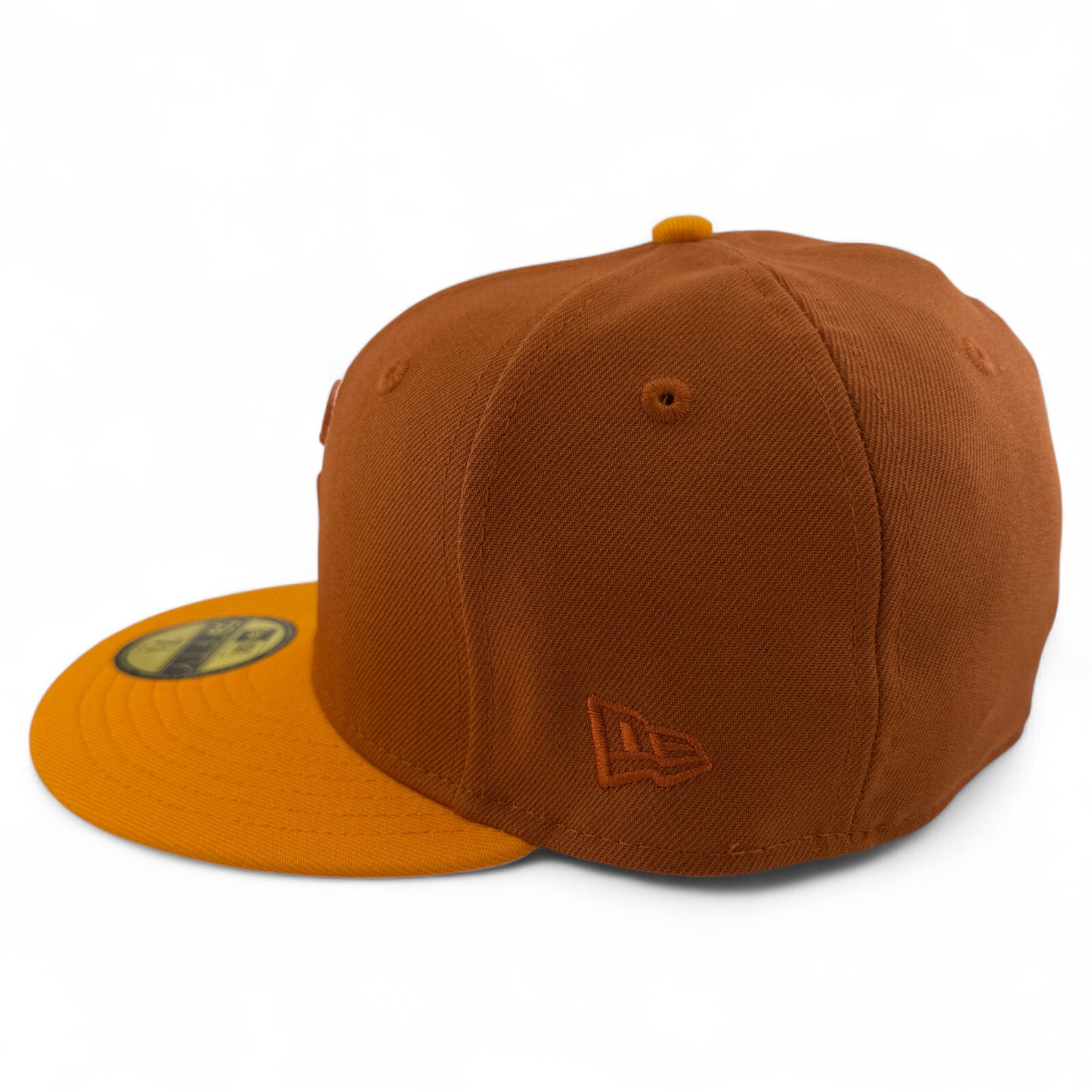 New Era San Francisco Giants MLB Rust Gold Pack Tan 59FIFTY Fitted Hat Cap