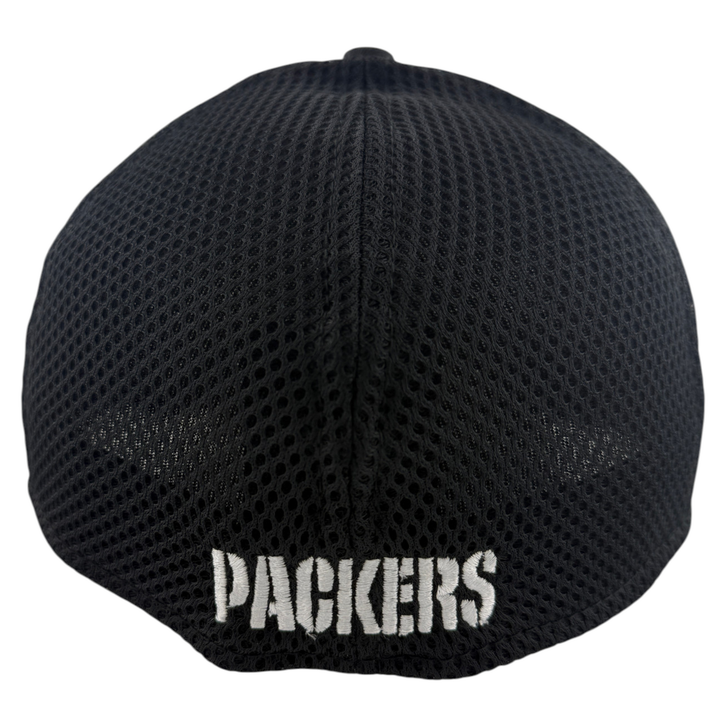 New Era Green Bay Packers NFL Team Classic Neo Mesh 39Thirty Flex Fit Hat Cap