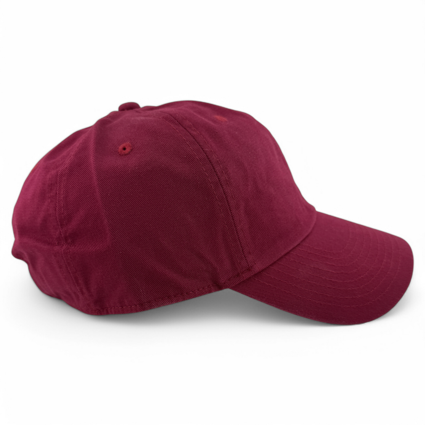 Nike Heritage 86 Team Maroon BLANK for CUSTOMS 102699-610 Adjustable Dad Hat Cap