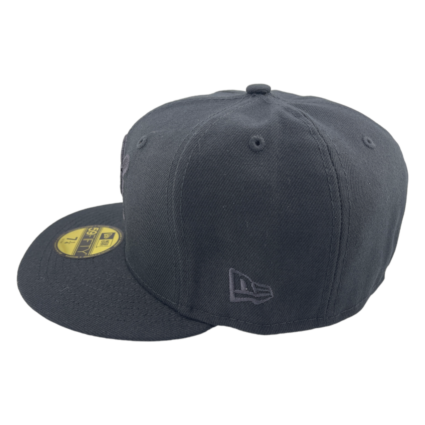 New Era Pittsburgh Pirates Charcoal Color Pack Grey UV MLB 59FIFTY Fitted Hat Cap