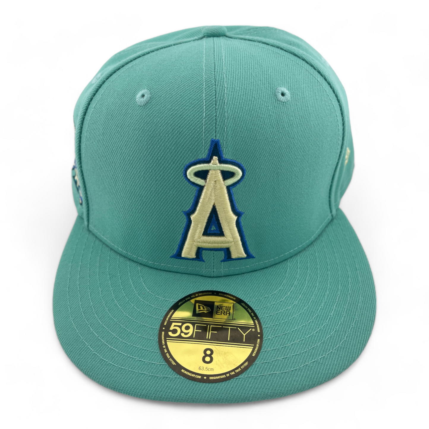 New Era Los Angeles Angels MLB 50th Anniversary Beach Glass Pack 59FIFTY Hat Cap