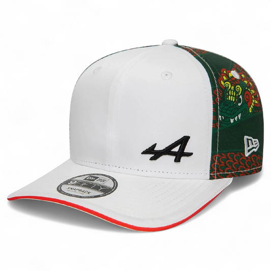 New Era Alpine F1 Race Team Mexico City GP Grand Prix Driver 9FIFTY Snapback Hat