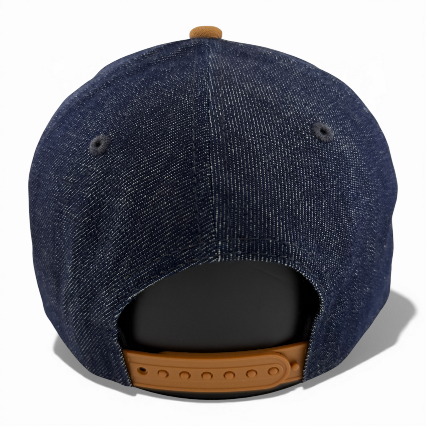 New Era Houston Astros MLB Denim Bronze A-Frame 9Forty Snapback Adjustable Hat