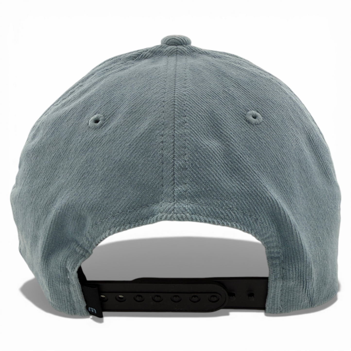 Travis Matthew Waves For Days Hula Girl Corduroy Sky Blue Snapback Hat Cap