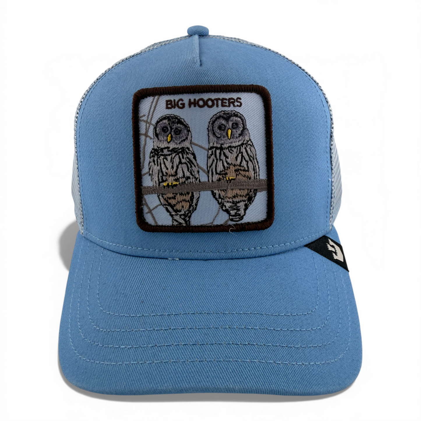 Goorin Bros The Big HOOters Farm Mesh Back Trucker Snapback Adjustable Hat Cap
