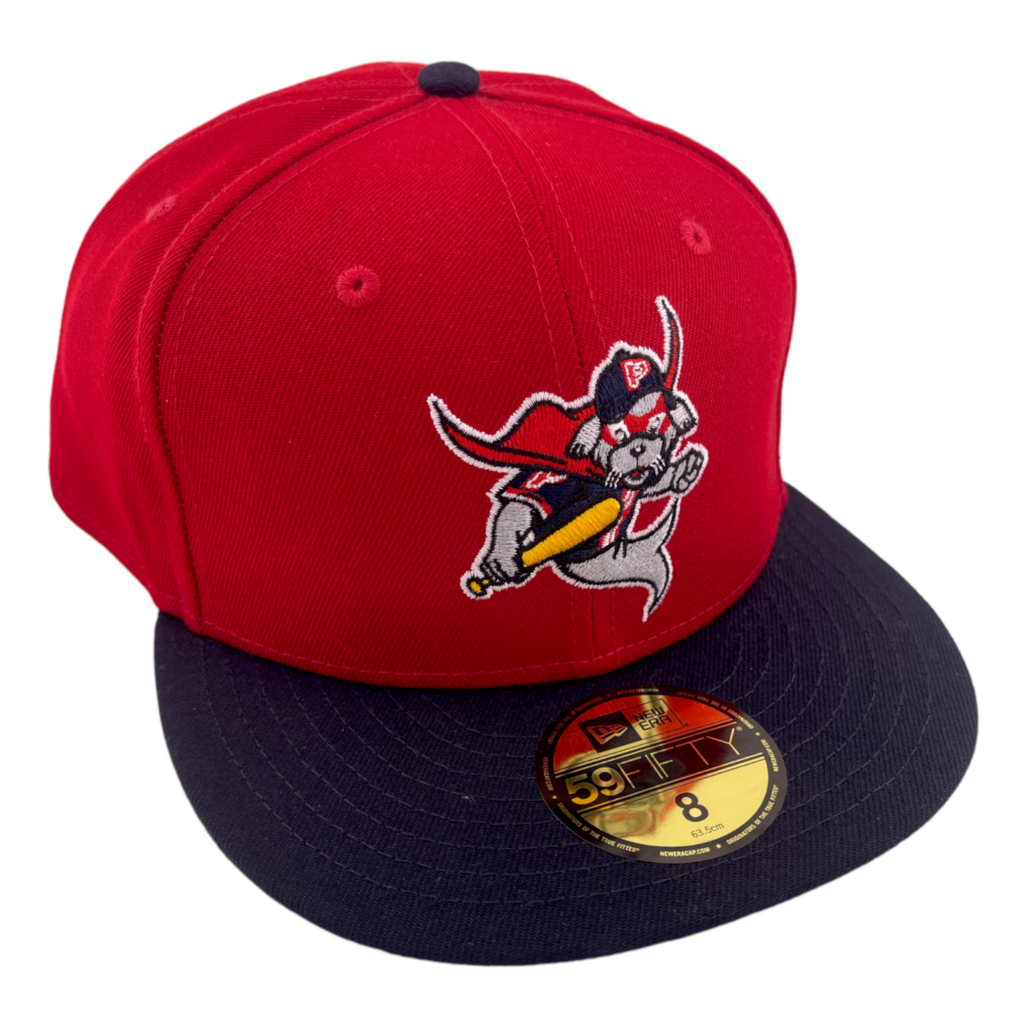 New Era Portland SeaDogs MiLB 2023 Marvel Defender Pack 59Fifty Fitted Hat Cap