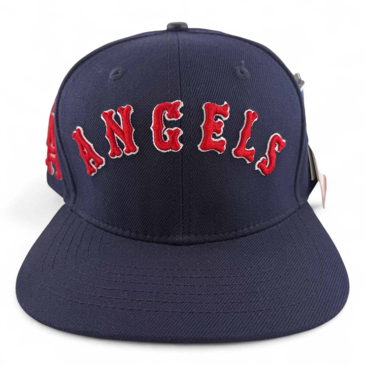 Pro Standard Los Angels Angels MLB LA Script Patch Navy Adjustable Snapback Hat
