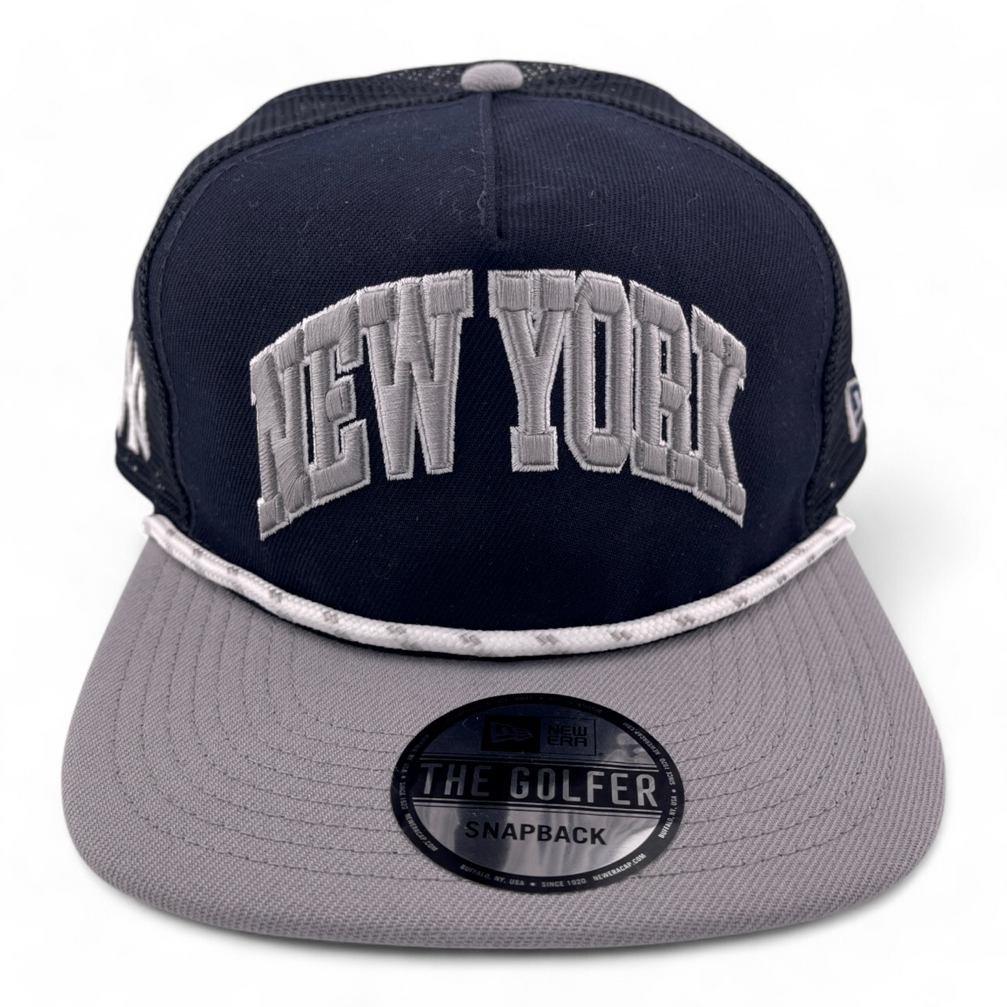 New Era New York Yankees MLB The Golfer Rope A-Frame Snapback Adjustable Hat Cap