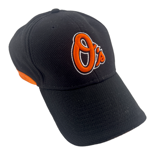 Vintage Baltimore Orioles O's Official Batting Practice Cap Size Large-XLarge