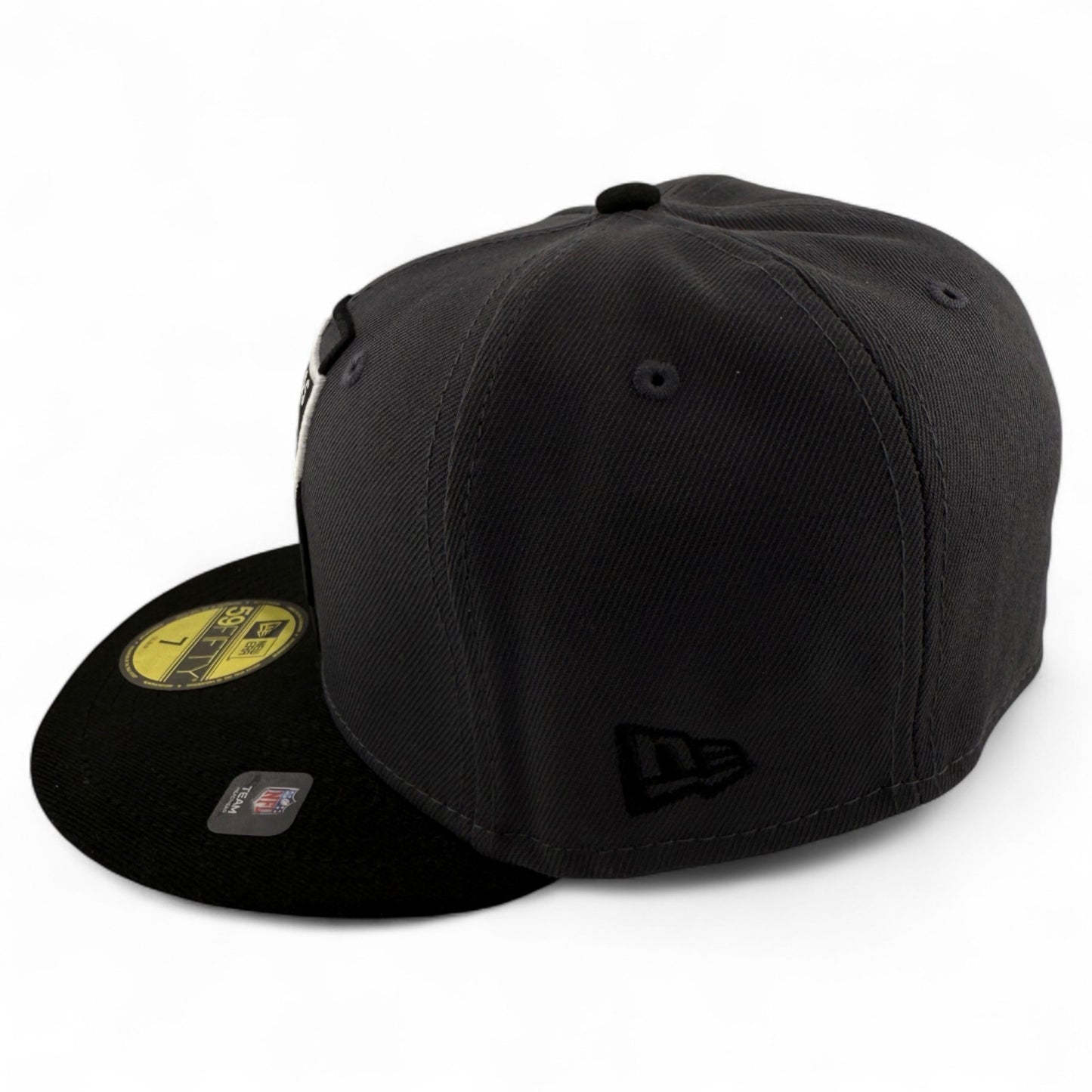 New Era Las Vegas Raiders NFL State Logo Super Bowl XVIII 59FIFTY Fitted Hat Cap