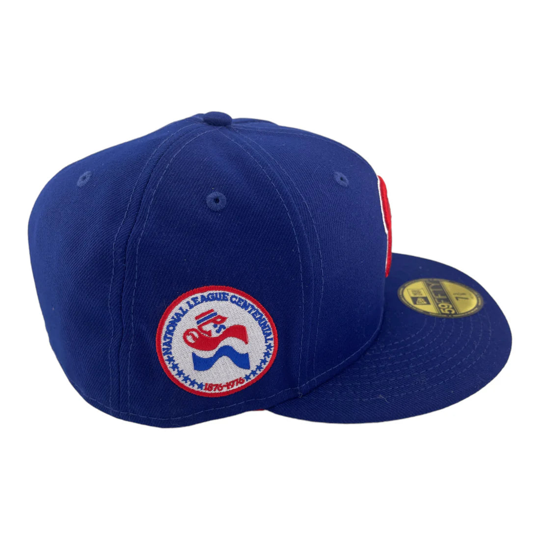 New Era Philadelphia Phillies National League Centennial UV Patch 59FIFTY Hat Cap