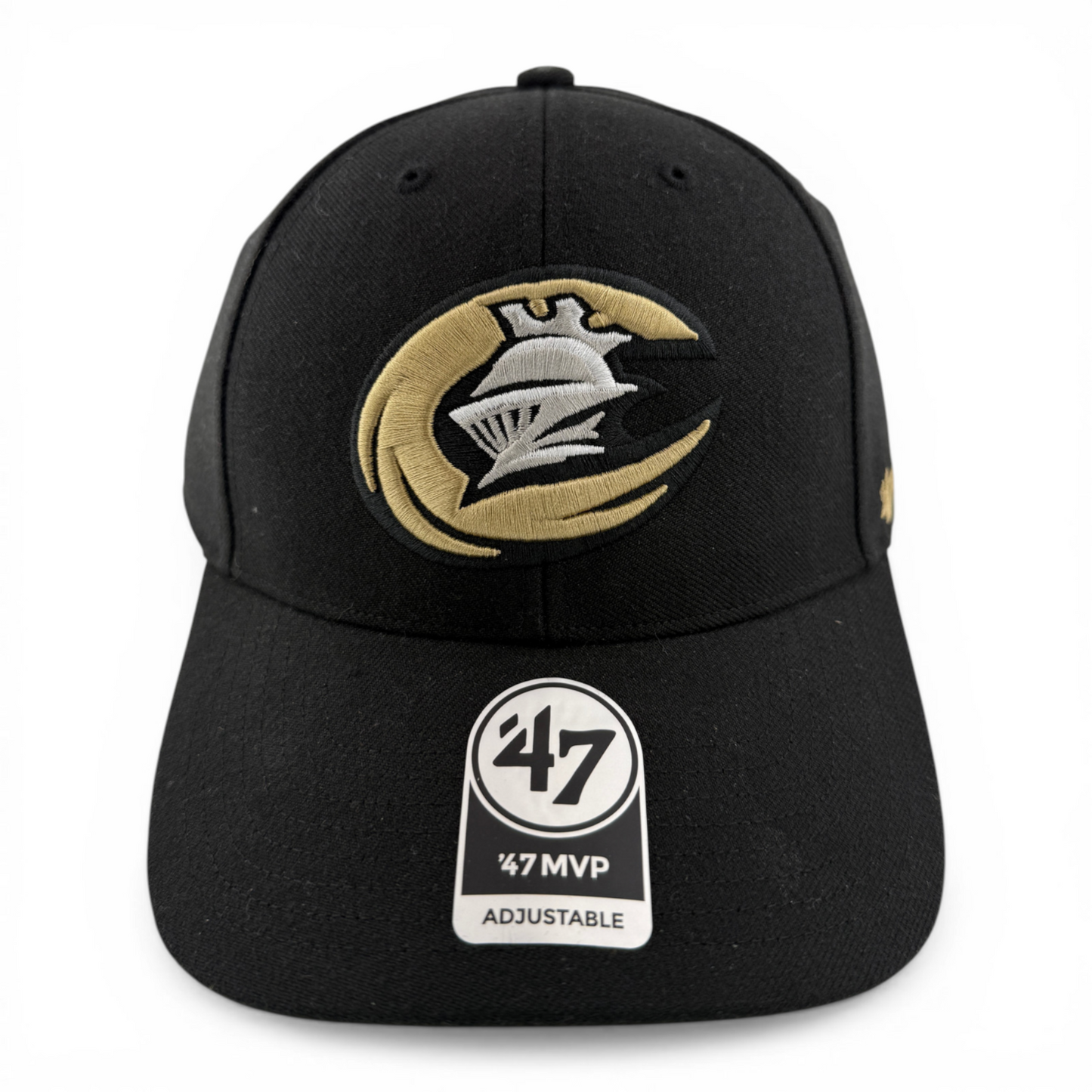 '47 Brand Charlotte Knights MiLB Team Classic MVP Adjustable Strapback Hat Cap