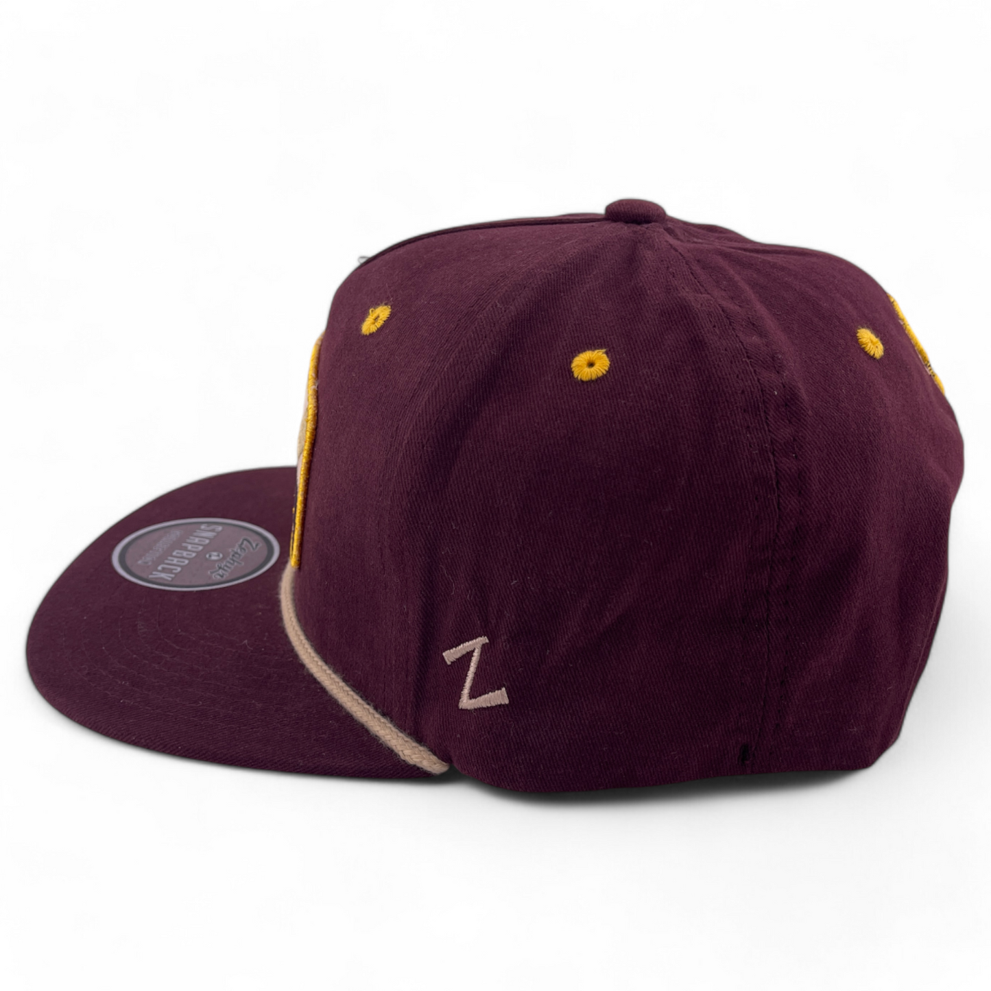 Zephyr Arizona State University Sun Devils NCAA Rope Adjustable Snapback Hat Cap