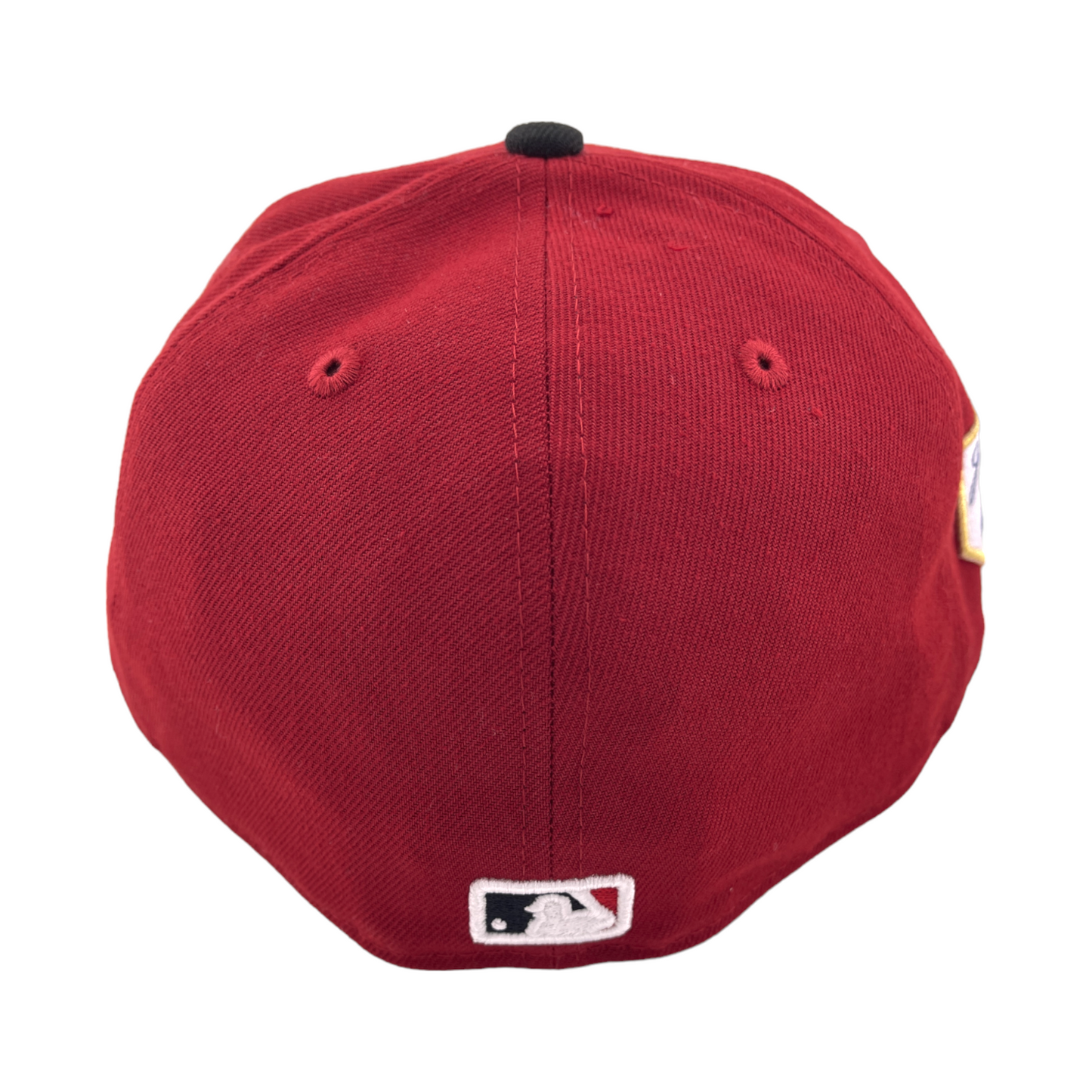 New Era Arizona Diamondbacks #42 Jackie Robinson Red/Black UV 59FIFTY Fitted Hat