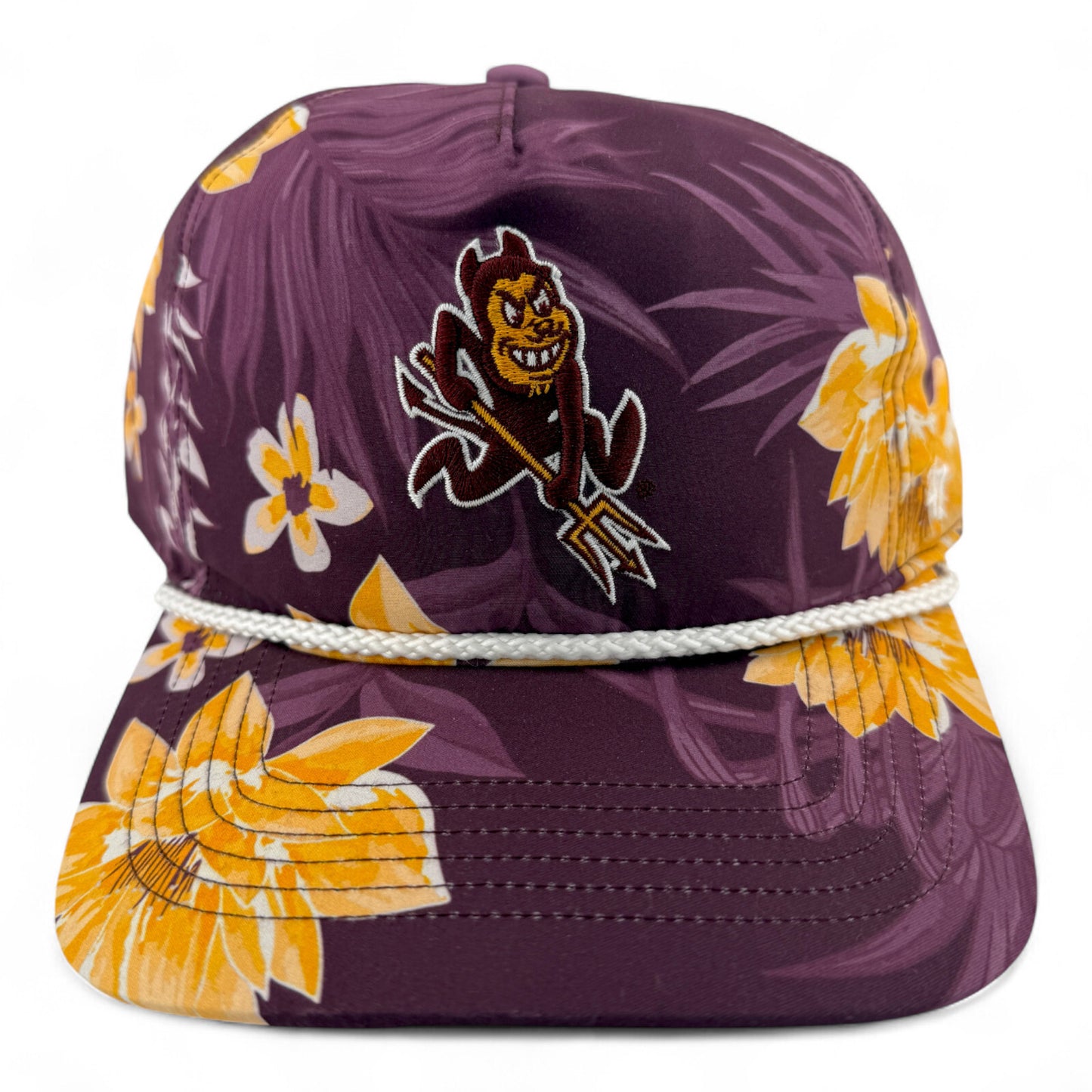 47' Brand Arizona State University NCAA Floral Rope A-Frame Hitch Adjustable Hat
