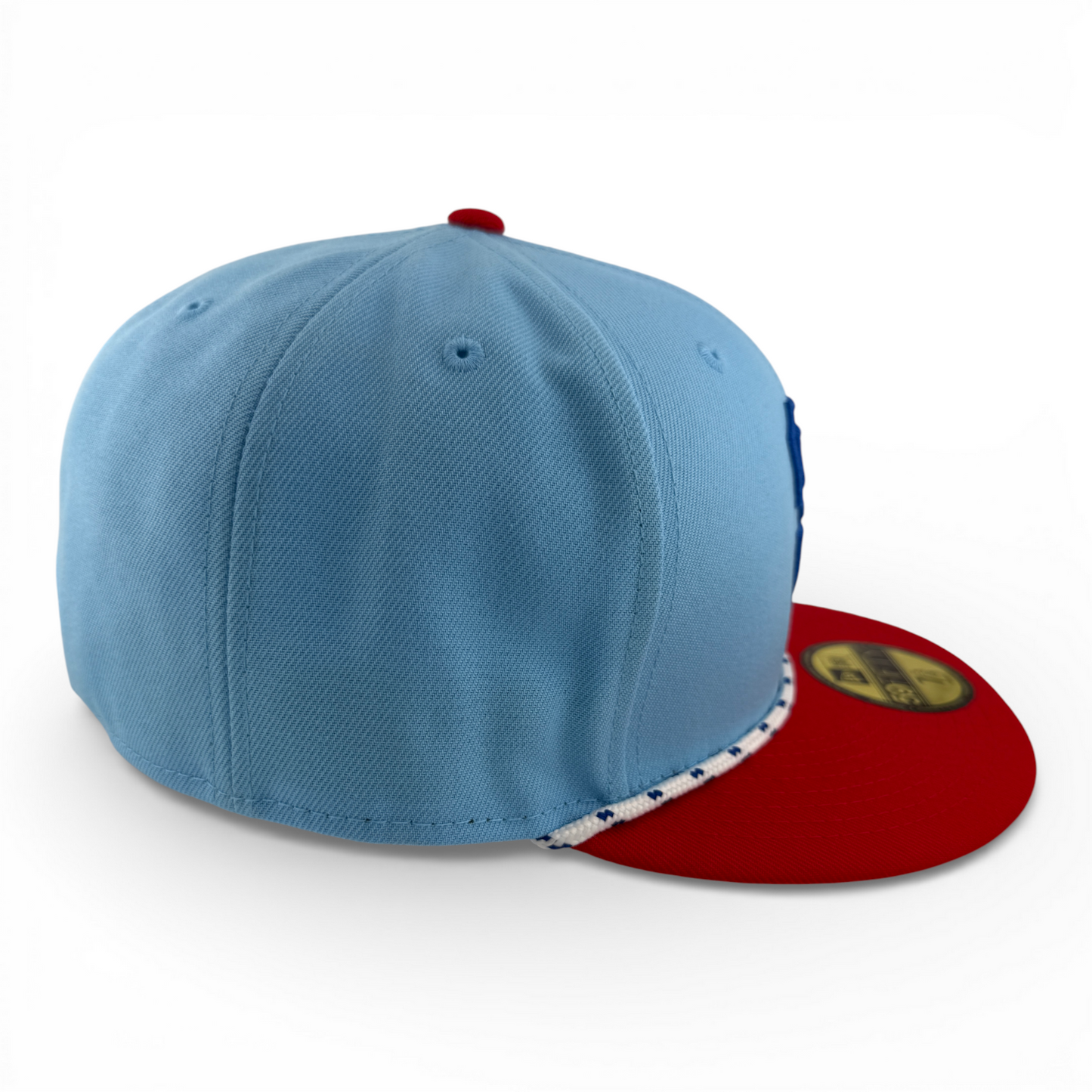New Era San Francisco Giants MLB 2025 4th of July USA Flag Rope 59Fifty Fitted