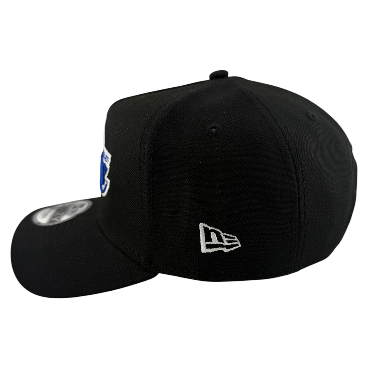 New Era Los Angeles Lakers NBA Blue A-Frame 9Forty Snapback Adjustable Hat Cap