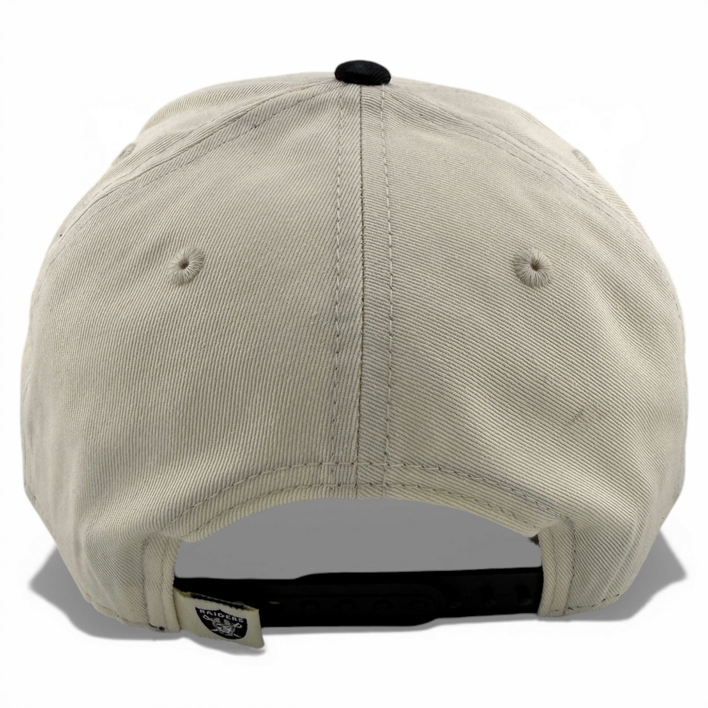 New Era Las Vegas Raiders NFL Deceptor A-Frame 9Forty Snapback Adjustable Hat