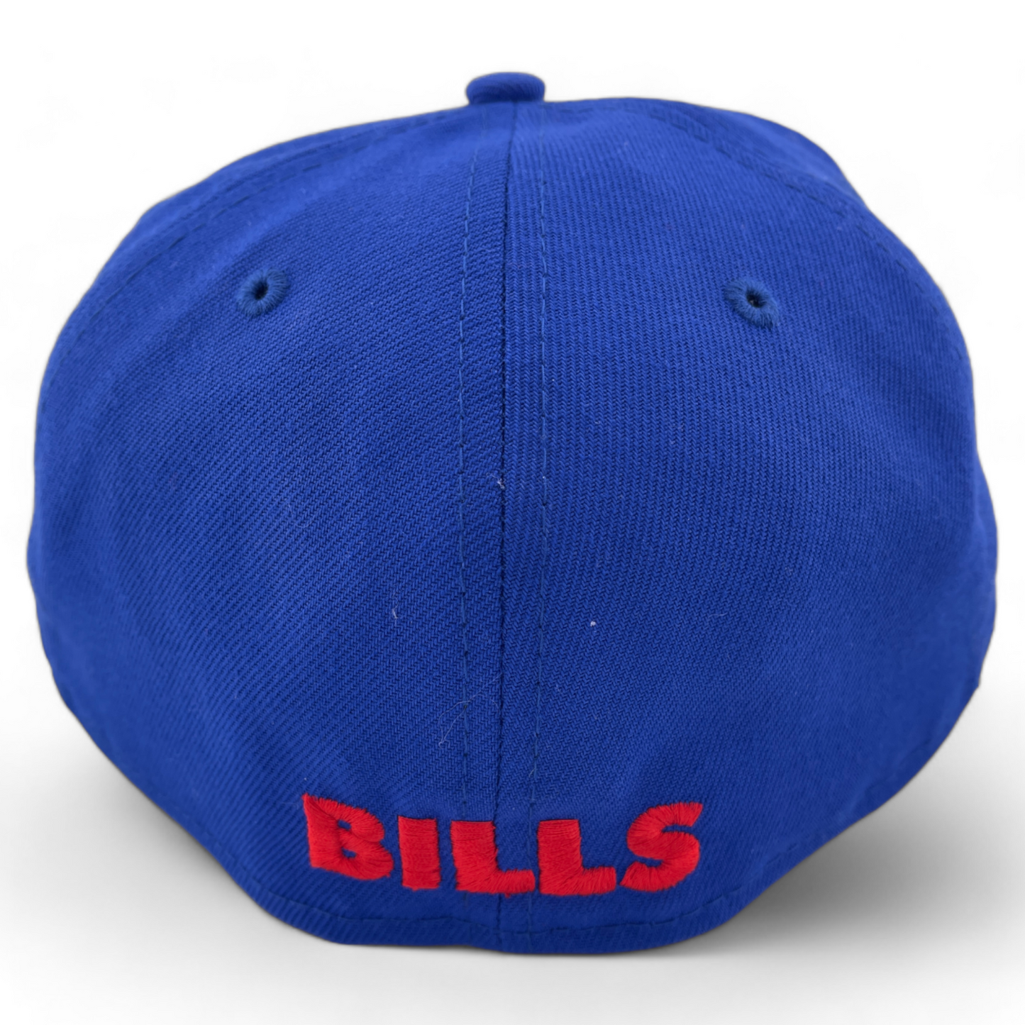 New Era Buffalo Bills NFL Historic Red Logo 59Fifty Fitted Hat Cap Size 7 1/2