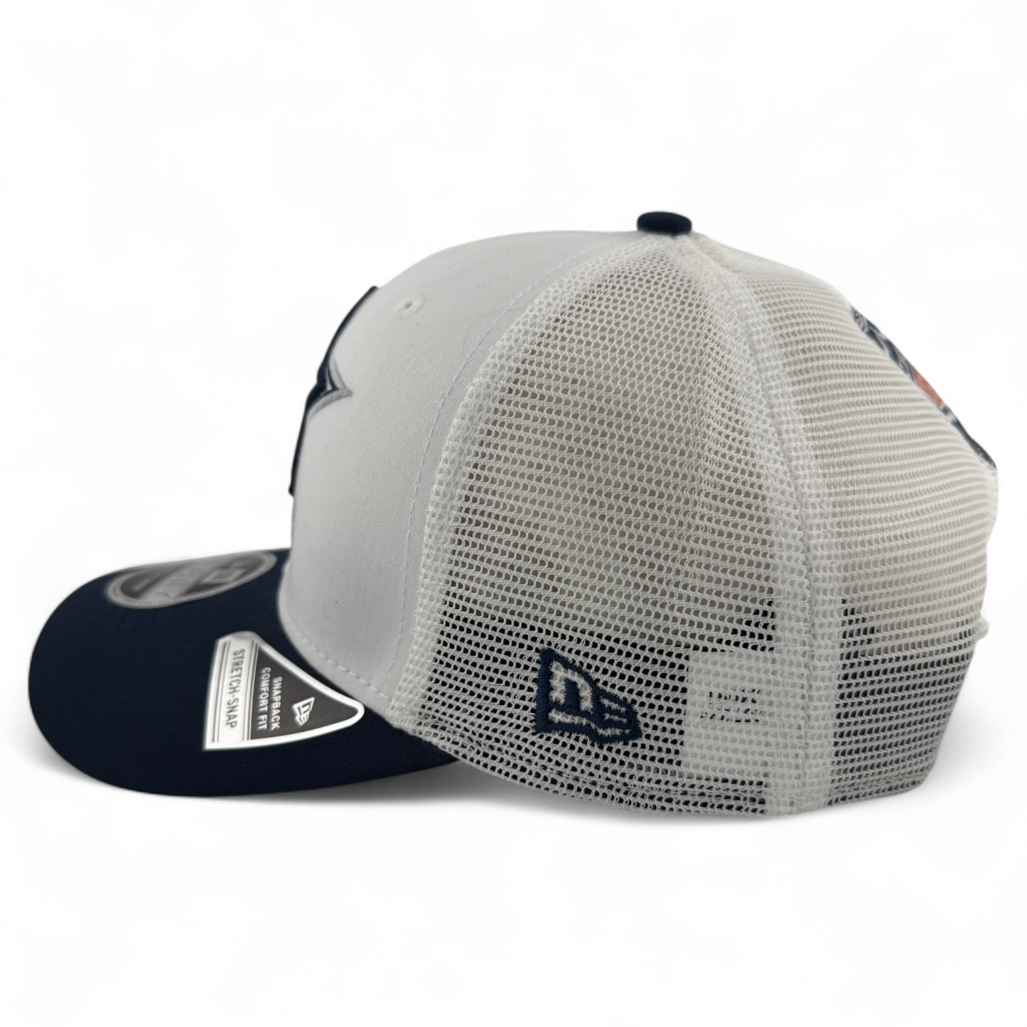 New Era Dallas Cowboys NFL 2024 Training Camp 9Seventy Trucker Stretch-Snapback