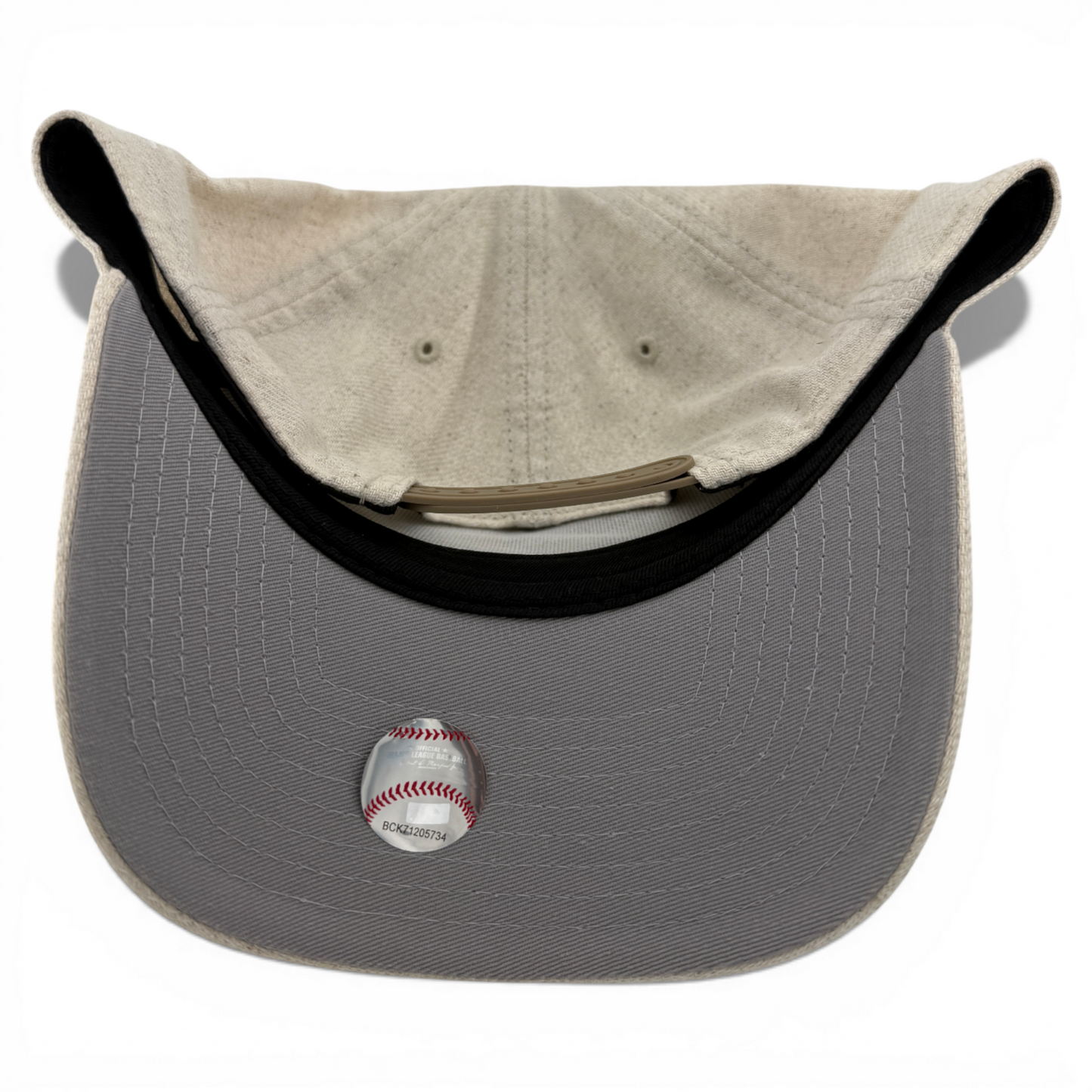 New Era Cincinnati Reds MLB Oat Hemp Tan A-Frame 9Forty Snapback Adjustable Hat