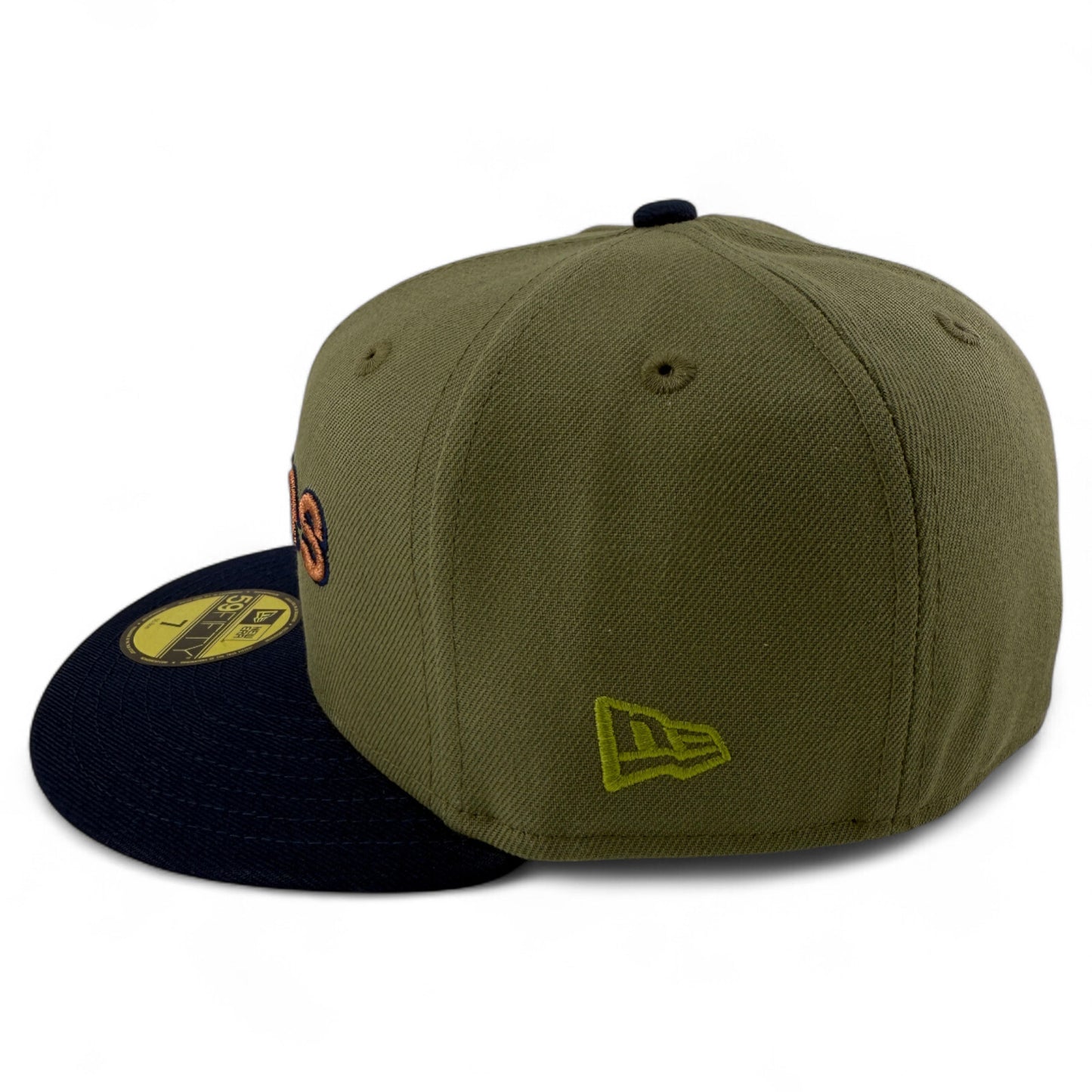 New Era San Diego Padres MLB Tropical Tree Pack Stadium 59FIFTY Fitted Hat Cap