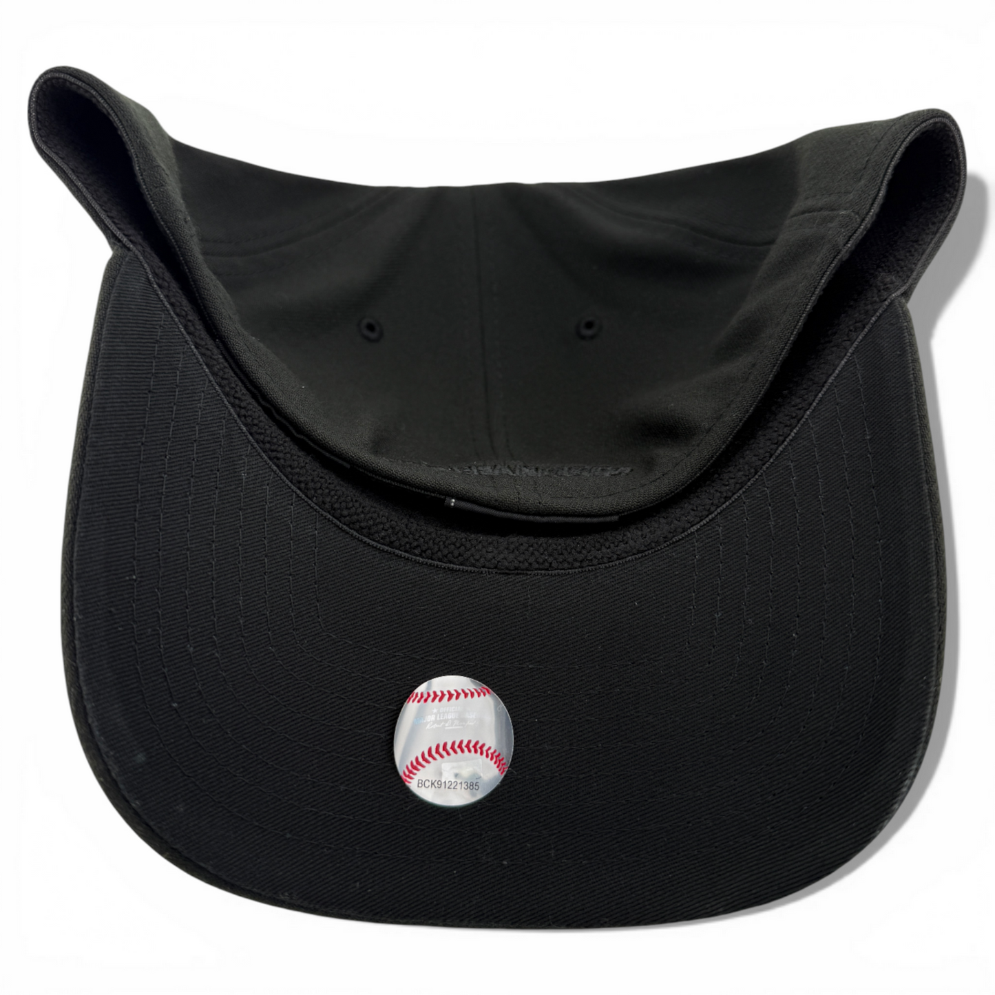 New Era San Francisco Giants MLB All Blackout Blacked Out 39Thirty Flex Fit Hat