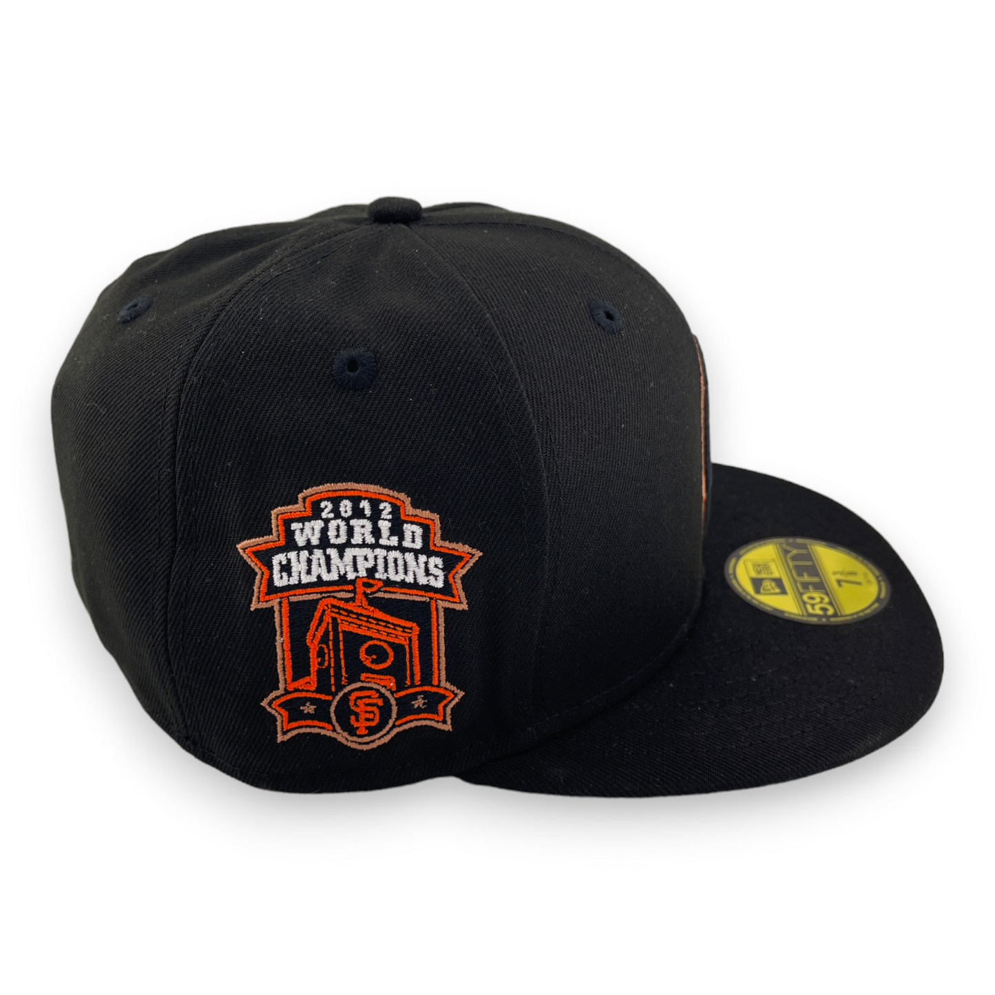 New Era San Francisco Giants 2012 World Series Super Hero Pack Ghost 59FIFTY Hat Cap