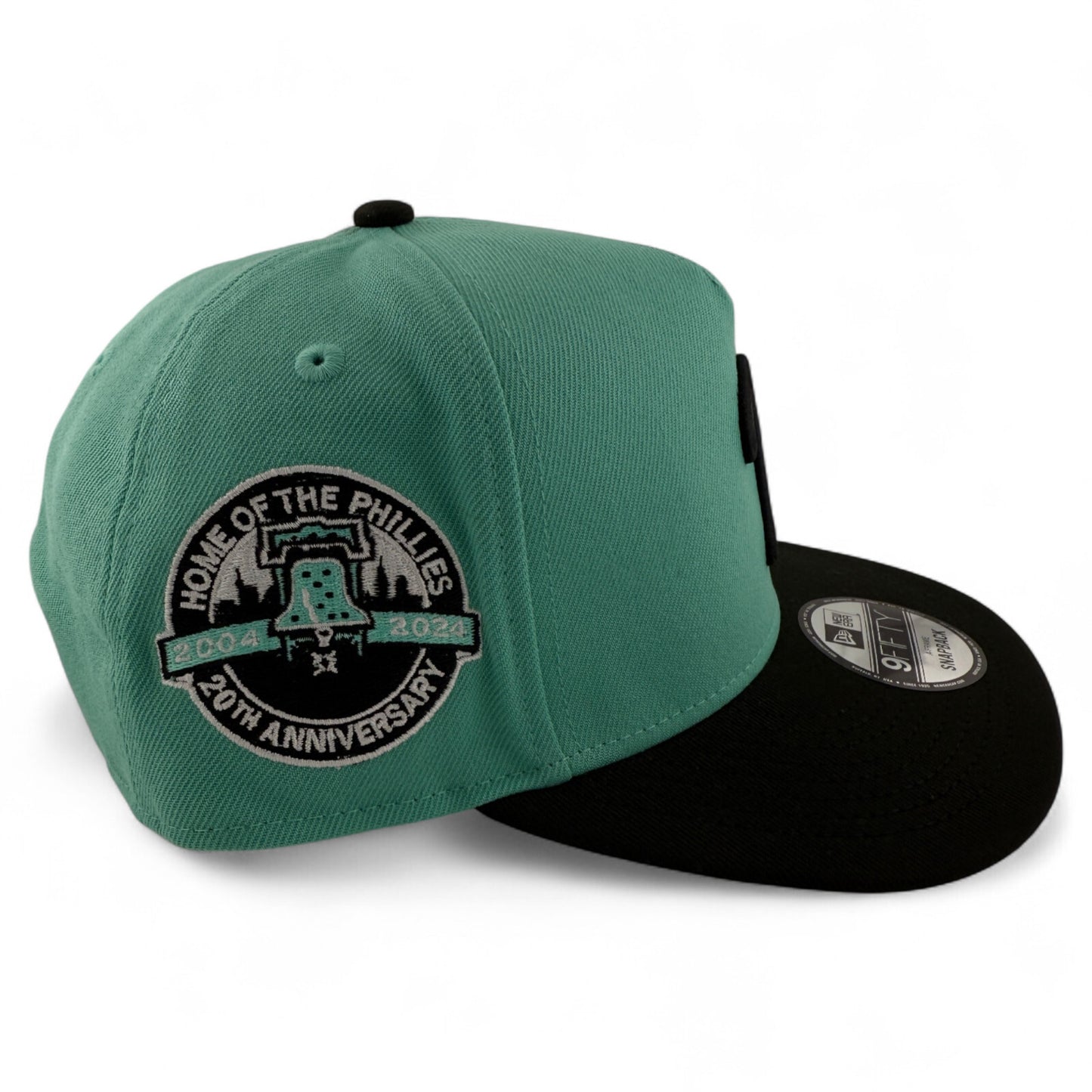 New Era Pittsburgh Pirates MLB Mint A-Frame 9FIFTY Snapback Adjustable Hat Cap