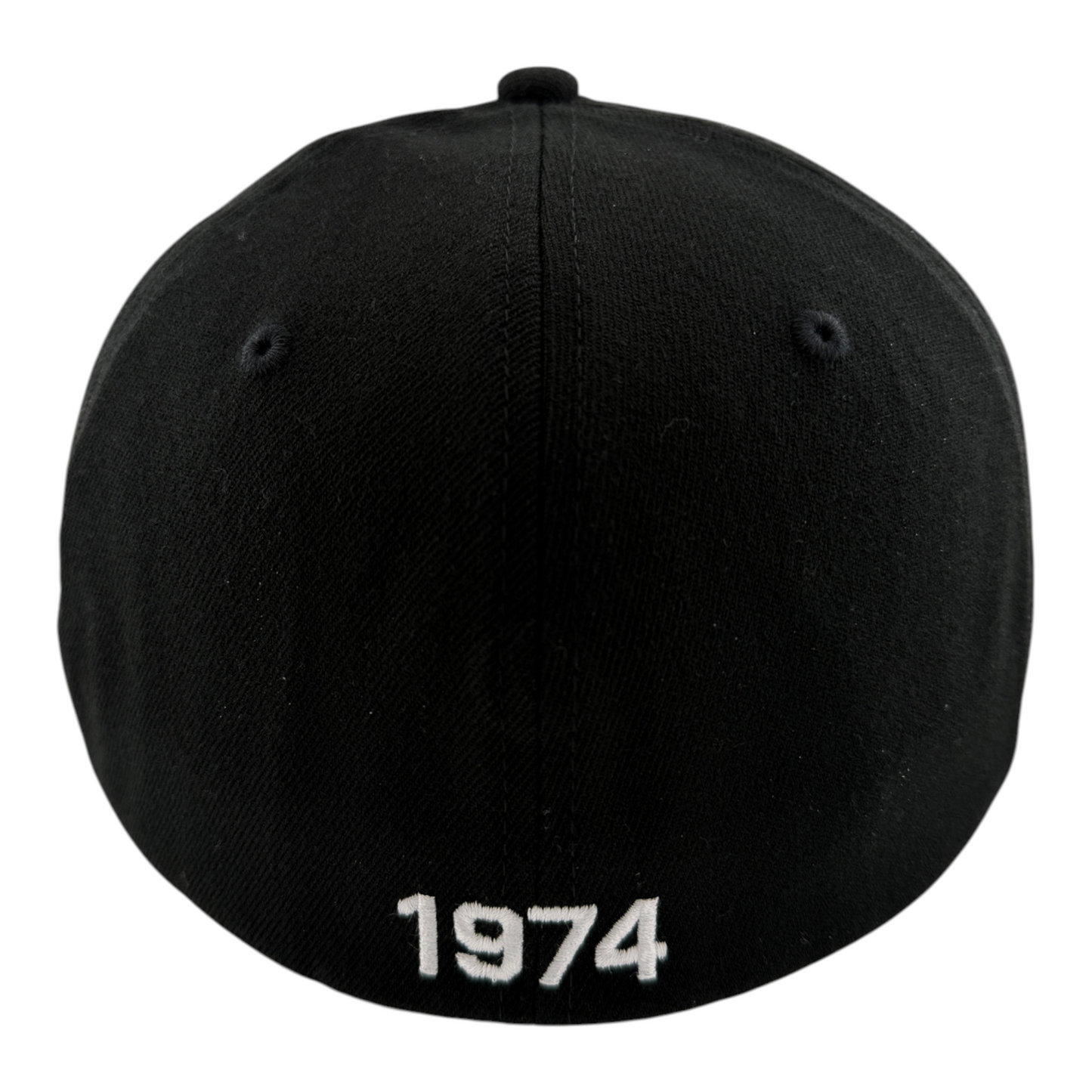 Fox Racing USA Div. 1974 Dial Black A-Frame Stretch Flex Fit Adult Hat Cap