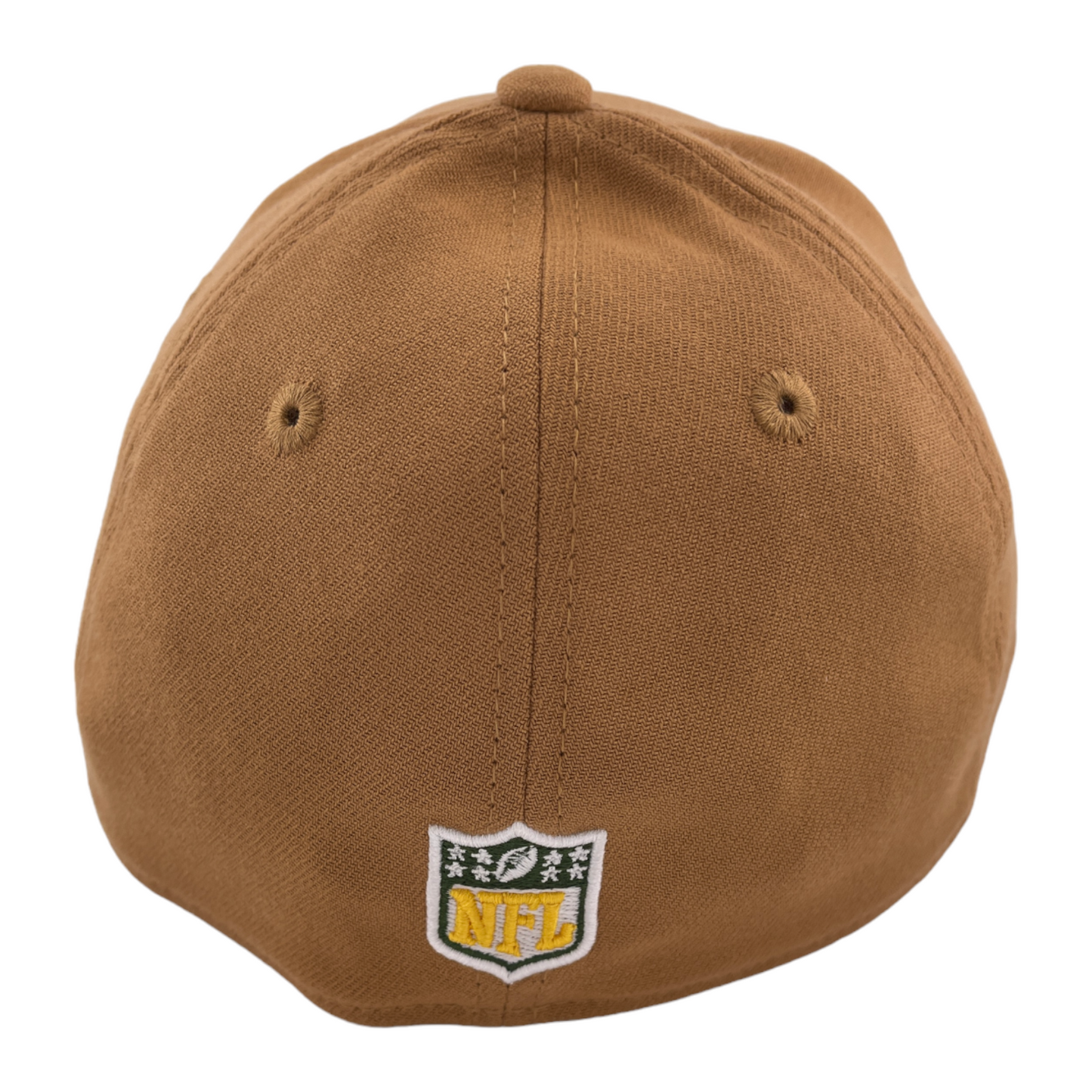 New Era Green Bay Packers NFL Bronze Tan Brown 39Thirty Flex Fit Hat Cap