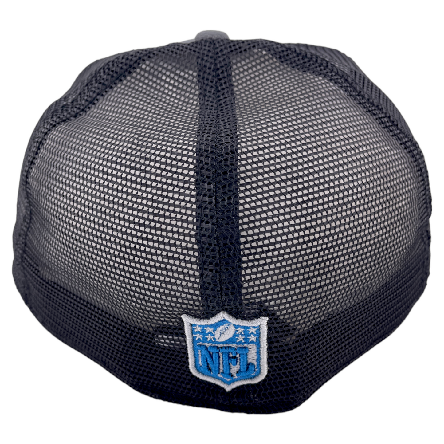 New Era Detroit Lions NFL 2021 Draft Mesh Back Trucker 59Fifty Fitted Hat Cap