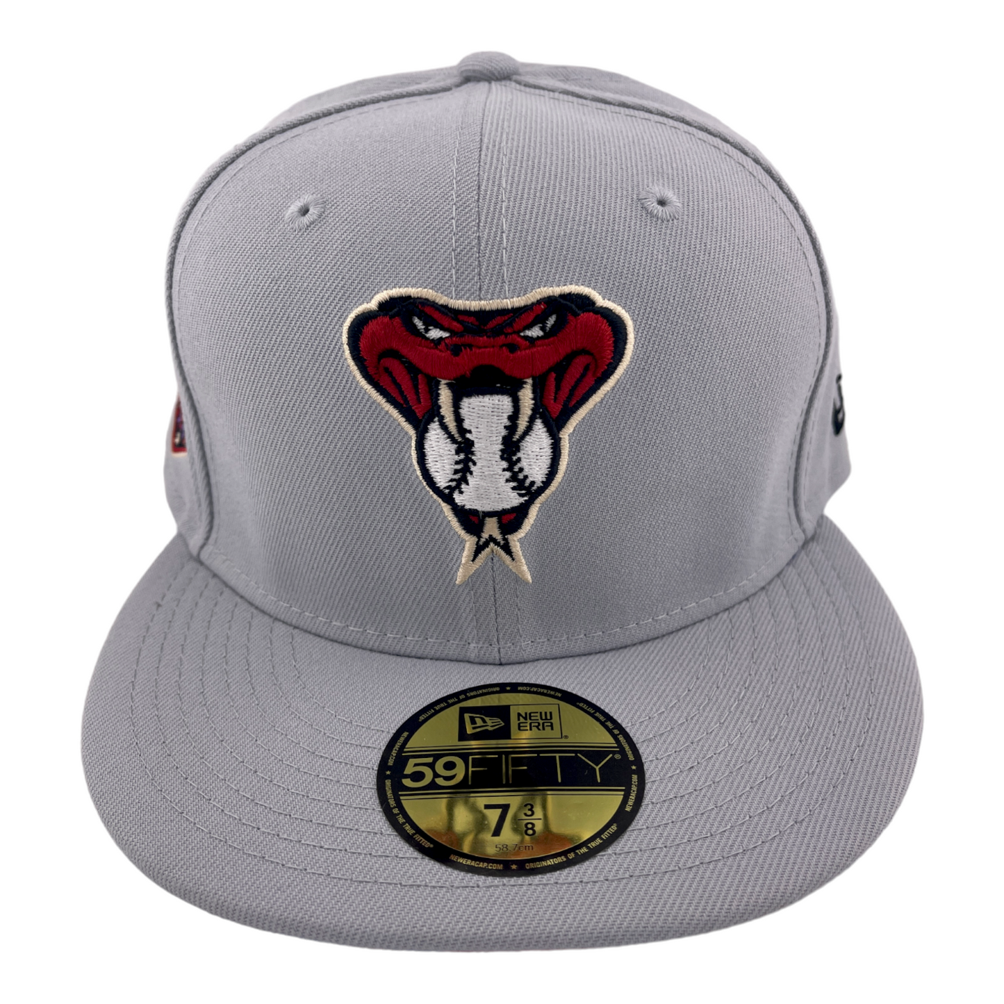 New Era Arizona Diamondbacks Alternate Logo 20th Anniversary Patch 59FIFTY Hat