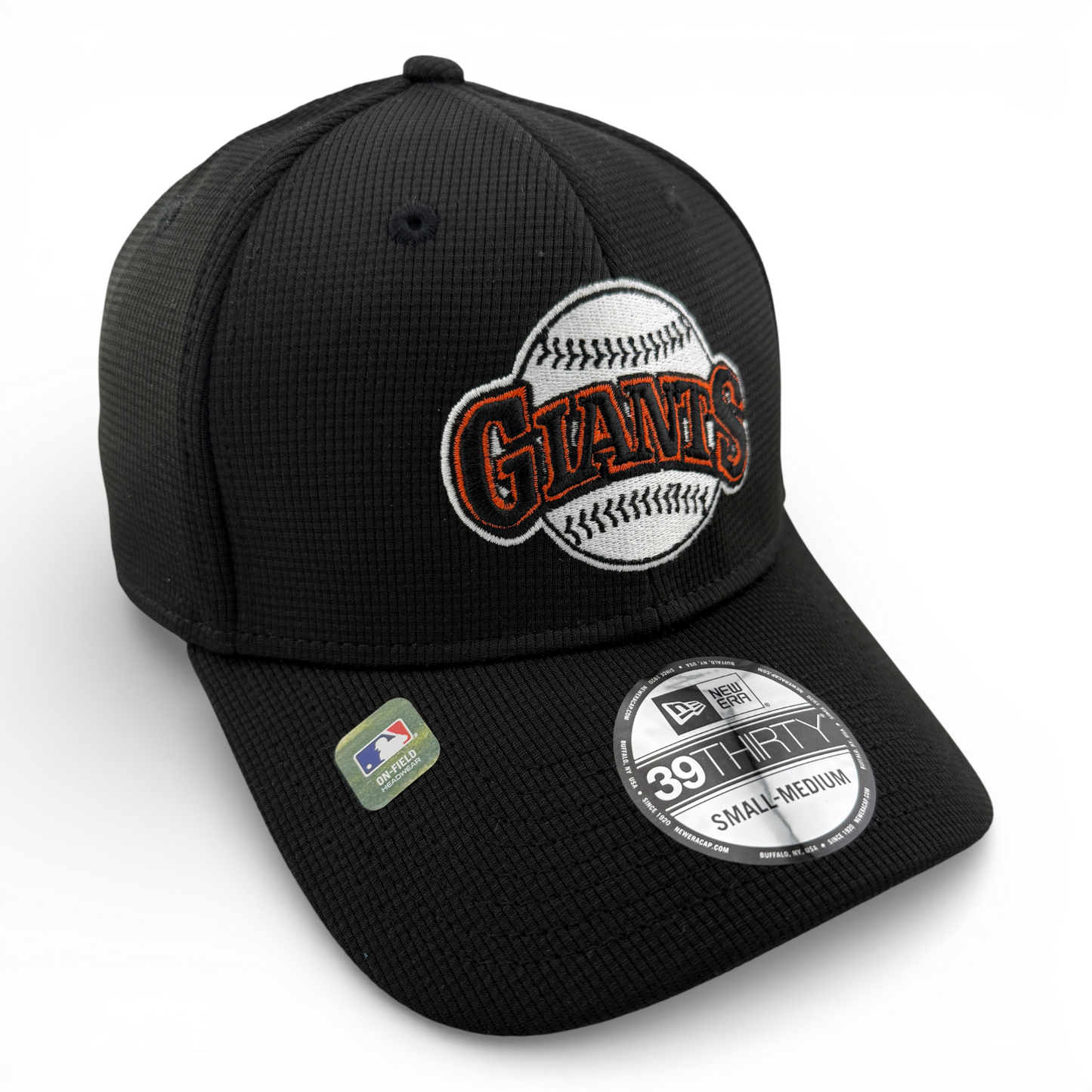 New Era San Francisco Giants MLB 2024 Batting Practice 39Thirty Flex Fit Hat Cap