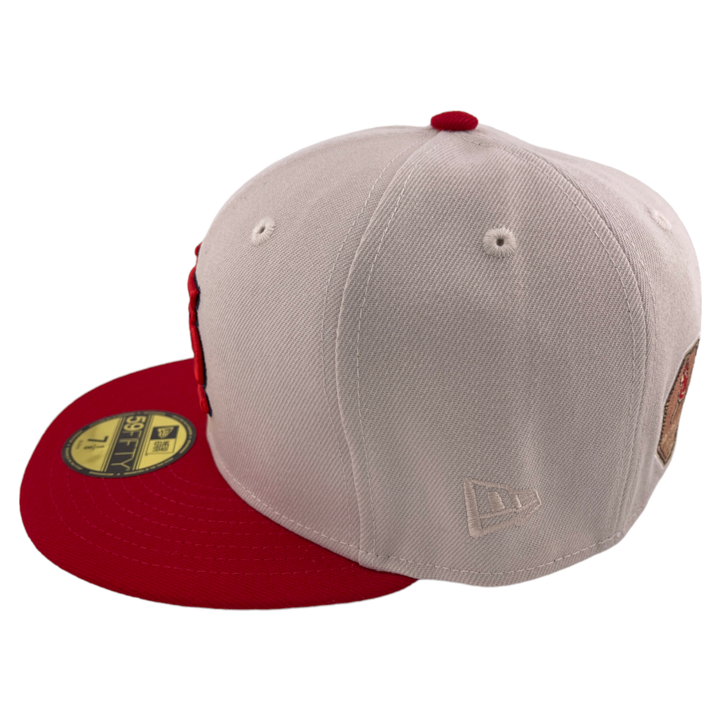 ~NEW DROP~ New Era St. Louis Cardinals MLB World Class Letterman Rear 59Fifty Fitted Hat Cap