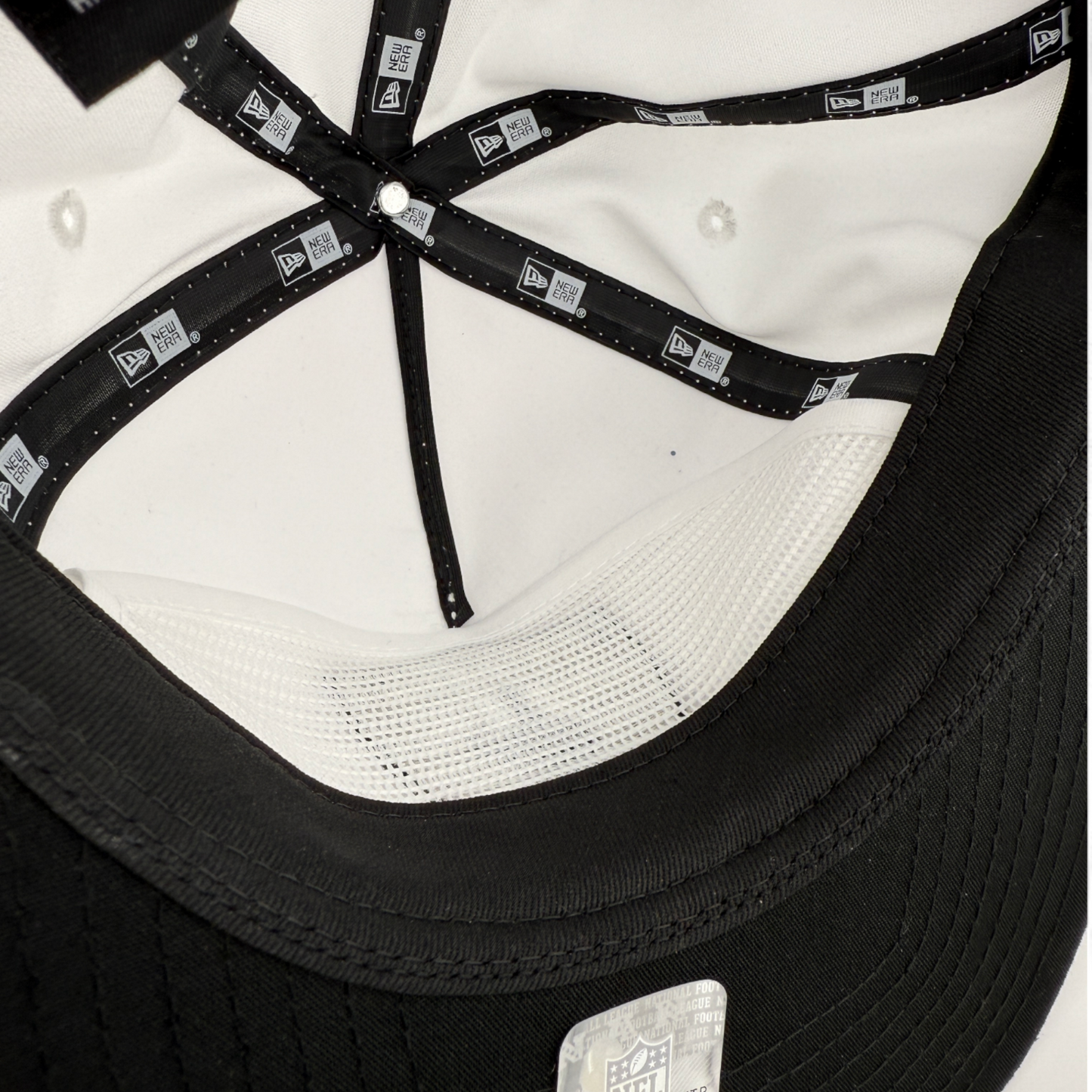 New Era Las Vegas Raiders NFL Training Golfer A-Frame Snapback Adjustable Hat