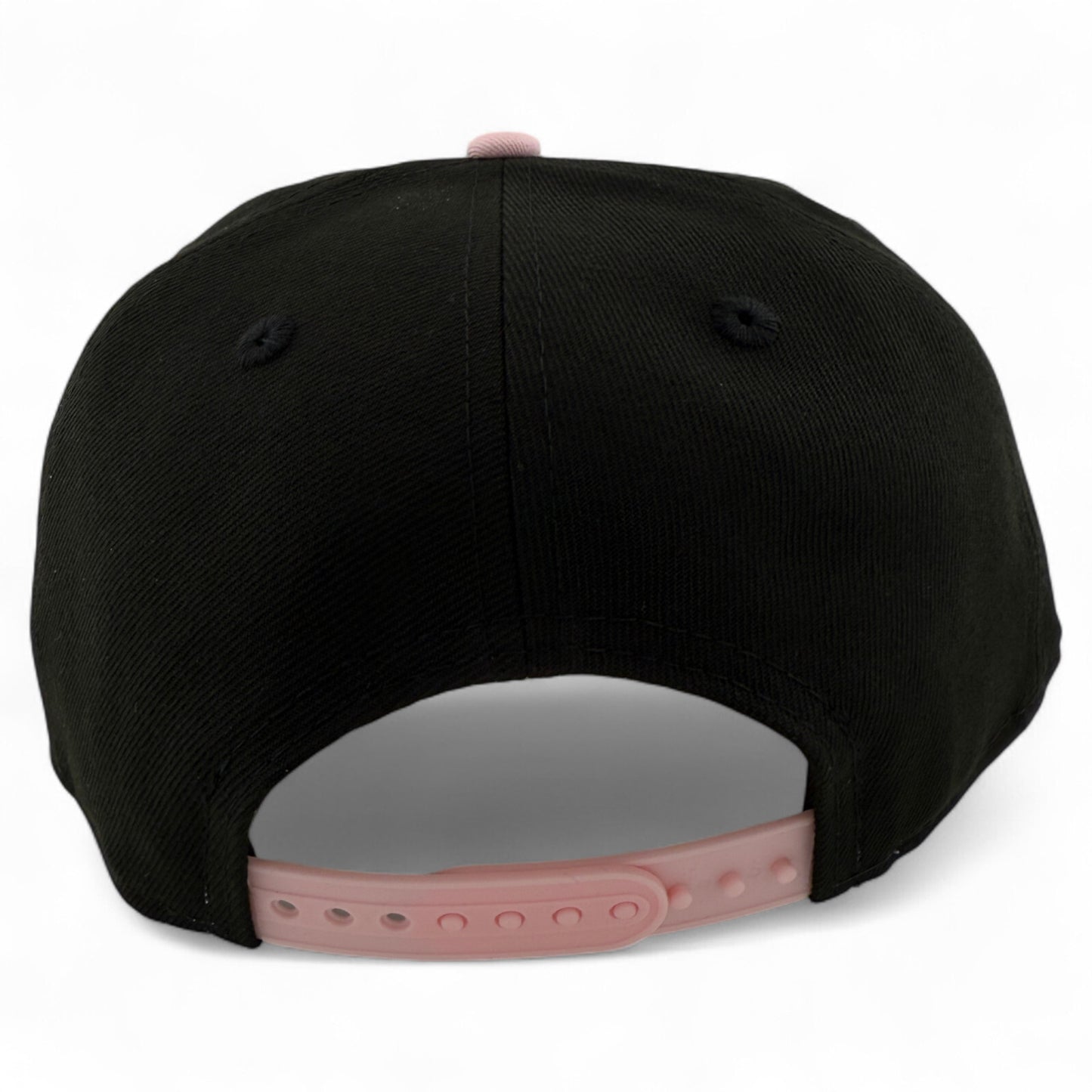New Era Inter Miami CF FC Football MLS Pink 9FIFTY Snapback Adjustable Hat Cap