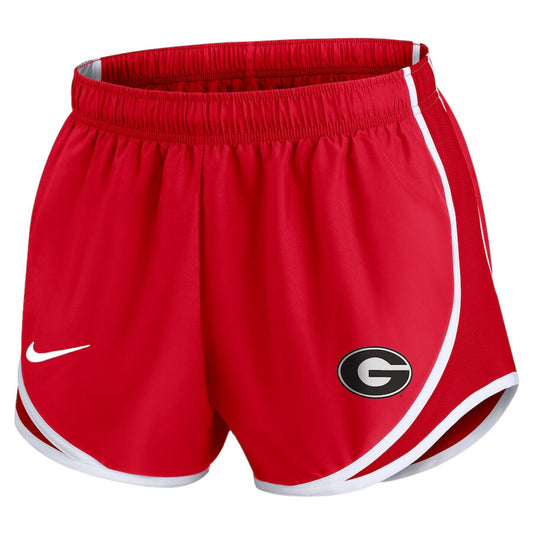 Nike Dri-Fit University of Georgia Bulldogs Tempo Running Shorts Womens XS