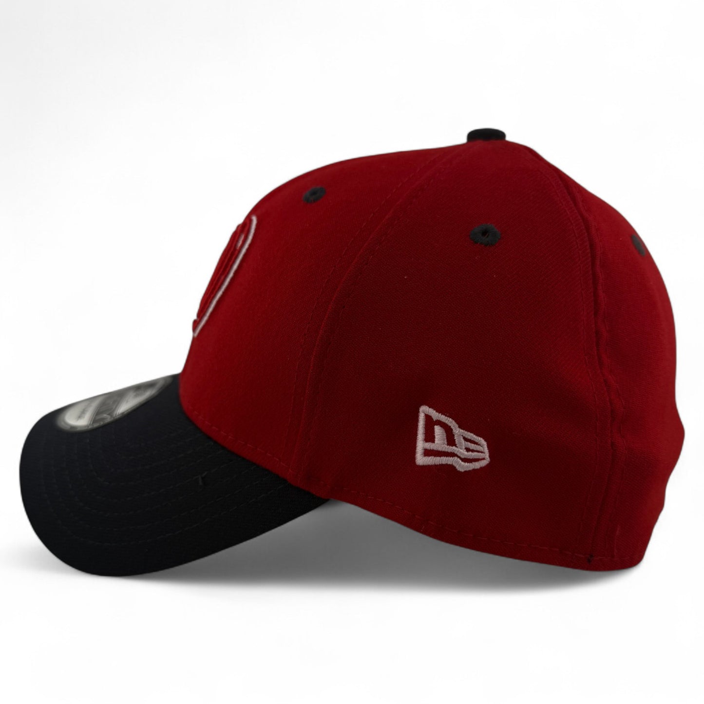 New Era Washington Nationals MLB 2017 Team Classic 39Thirty Stretch Fit Hat Cap
